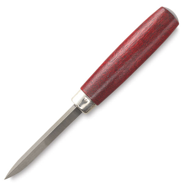 Triangular Scraper - Shown at angle