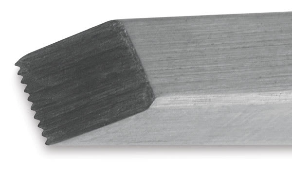 Intaglio Multi Liners - Closeup of tip of 85 lines/inch Tool