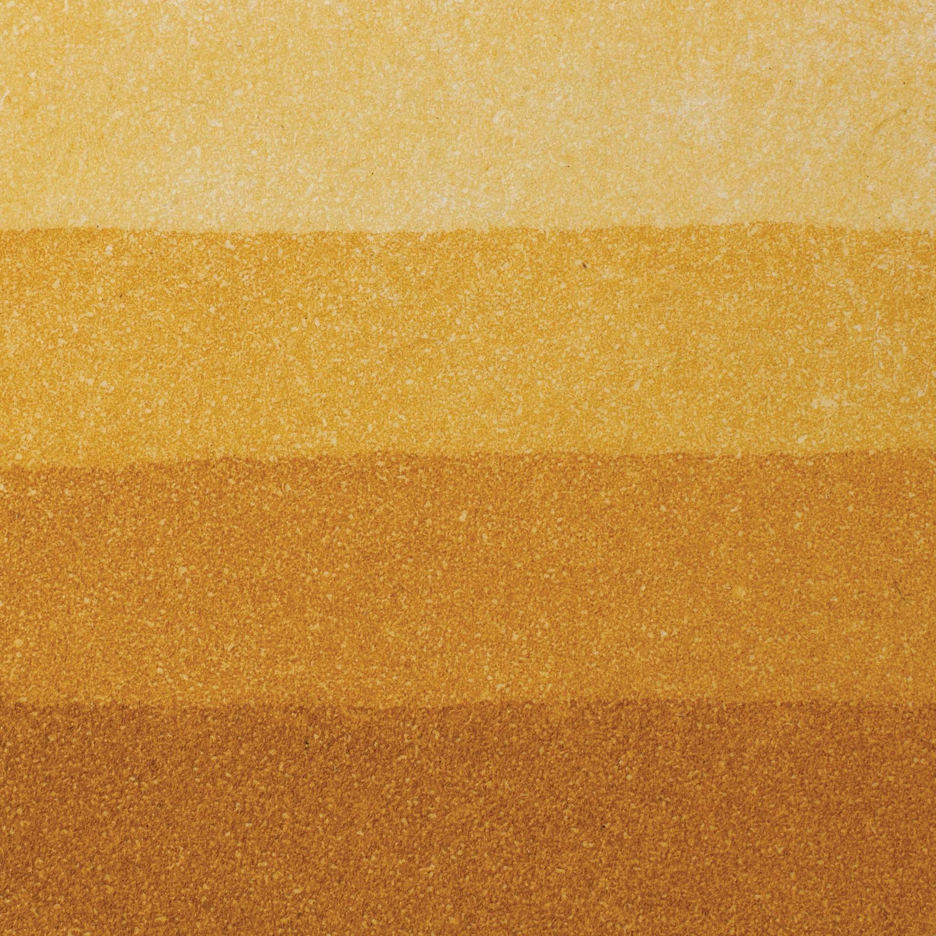 Charbonnel Etching Ink - Yellow Ochre, 200 ml, swatch
