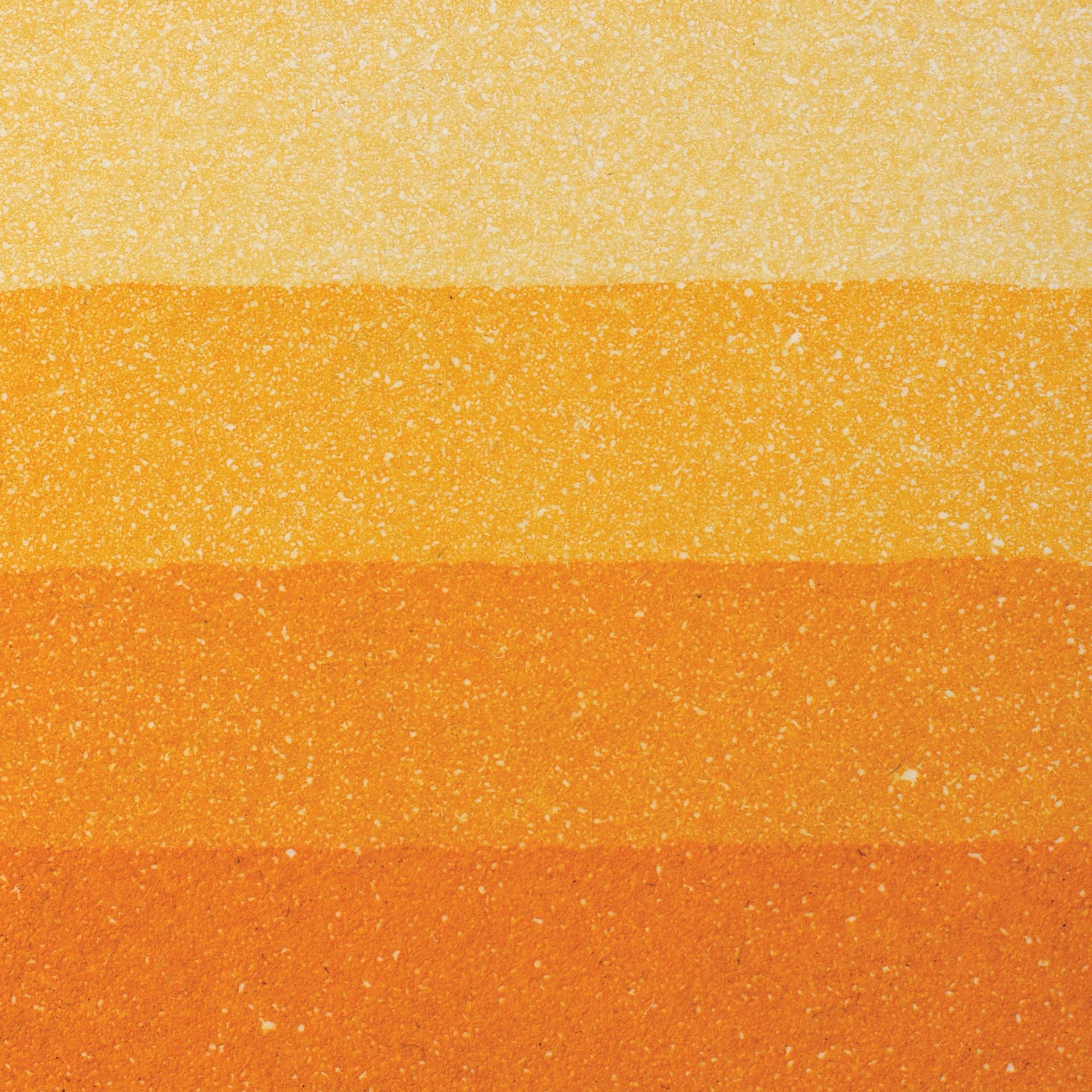 Charbonnel Etching Ink - Apricot Yellow, 200 ml, swatch