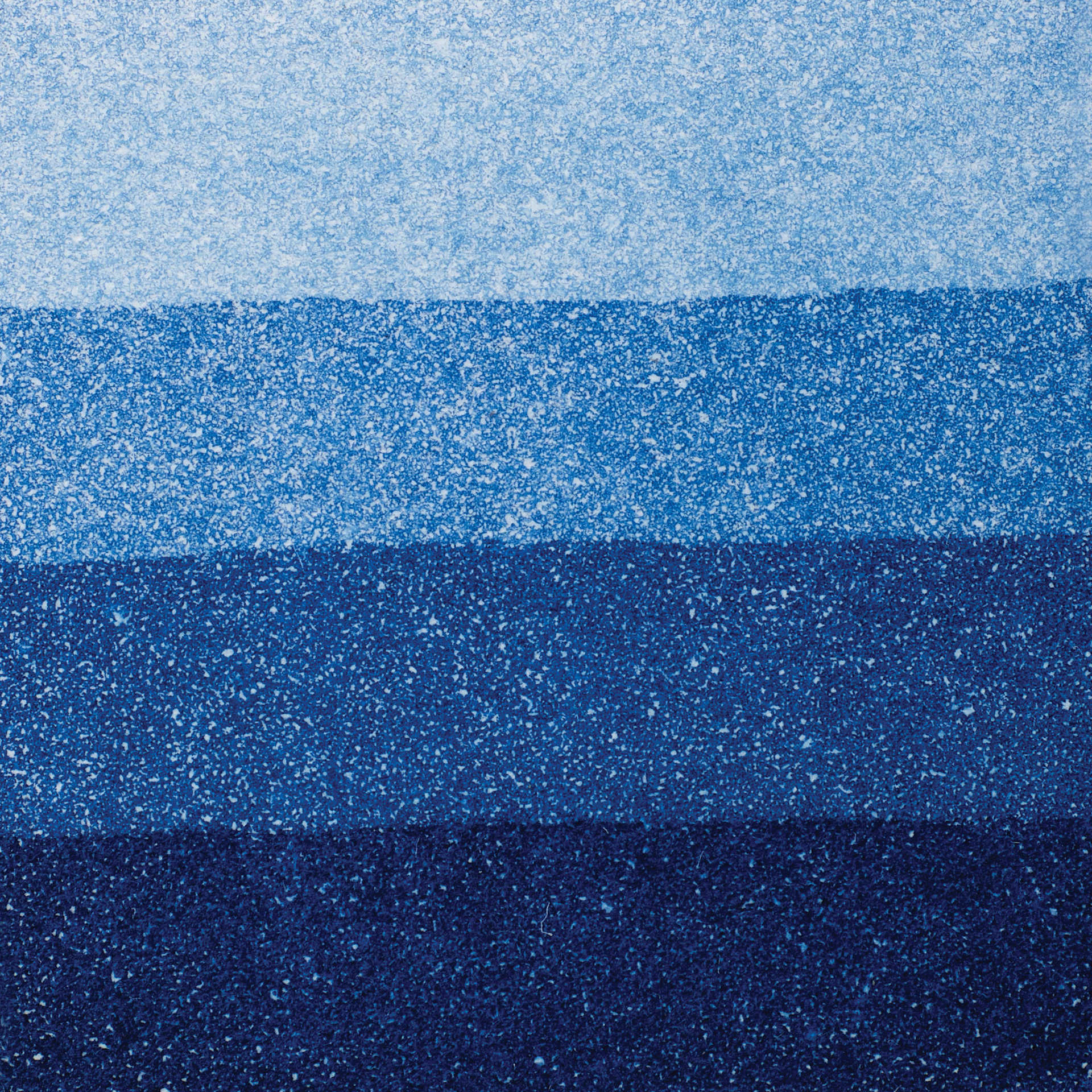 Charbonnel Etching Ink - Prussian Blue, 200 ml, swatch