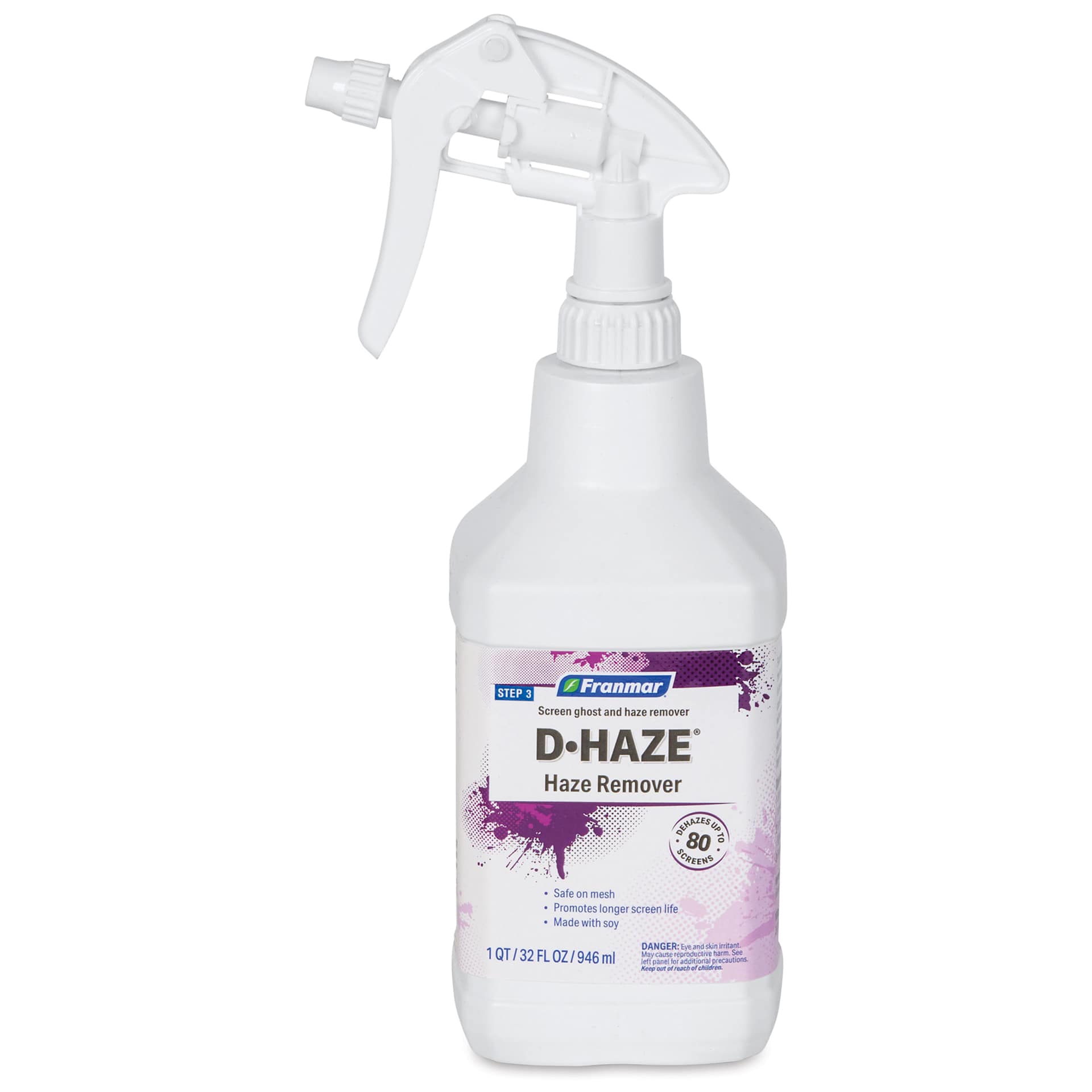 Franmar D-HAZE Haze Remover - Quart - front