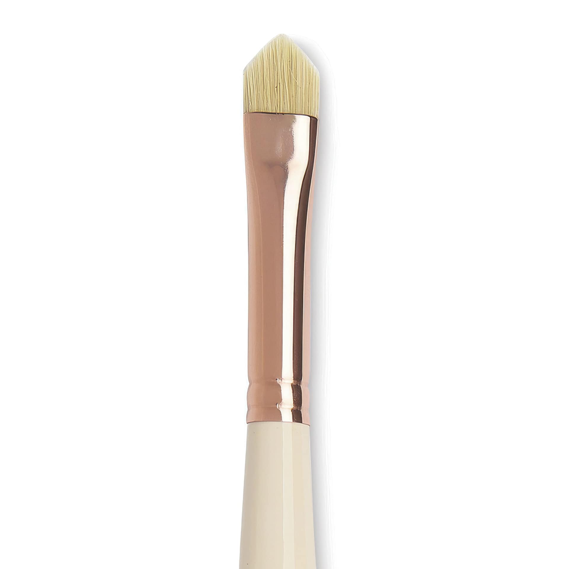 Blick x Raphaël L'Impressionniste Synthetic Bristle Brush - Double Edged, Size 12, Long Handle close up