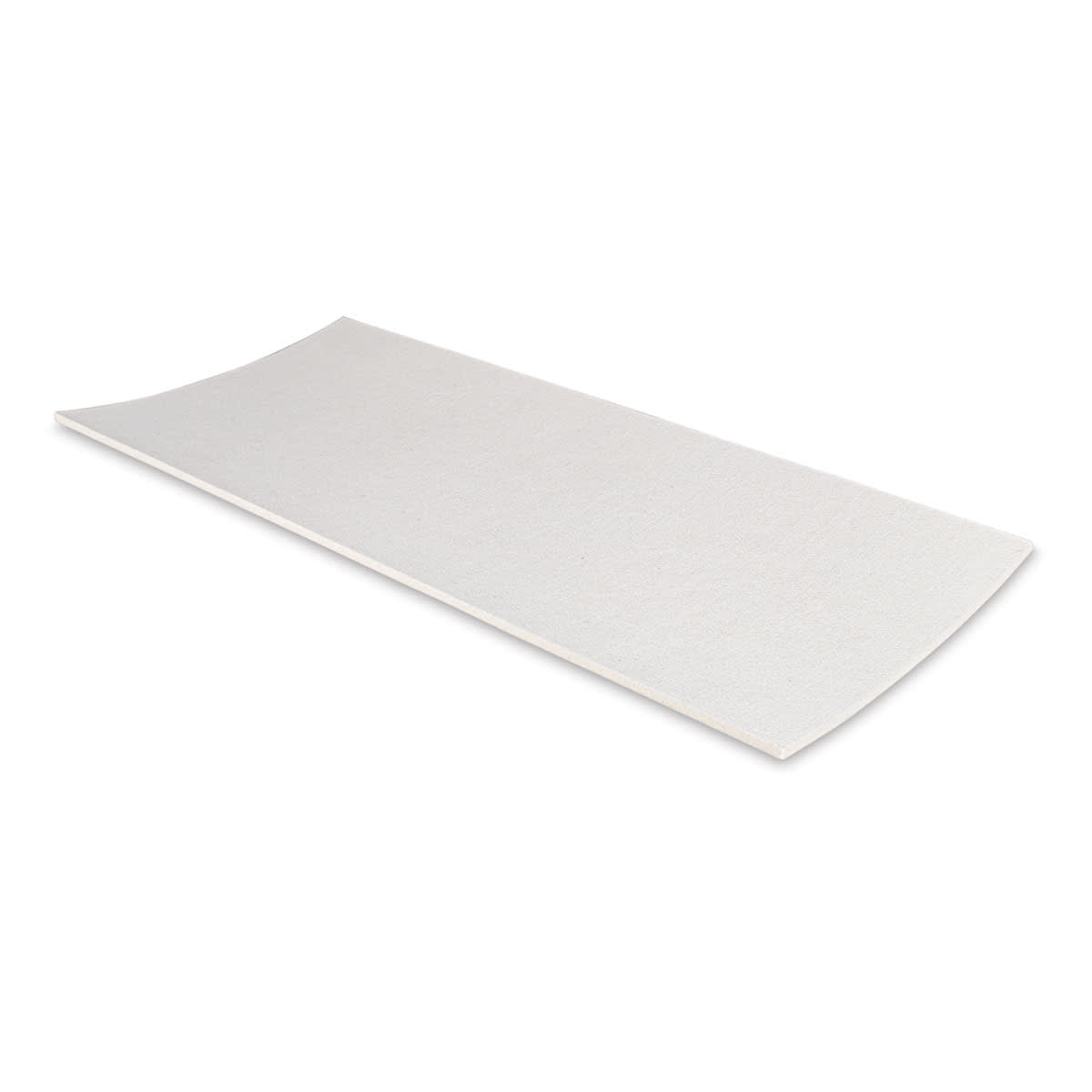 Blick Wool Cushion Blanket for 906 - 12" x 26" x 1/4", White