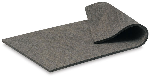 Cushion Blanket, Gray, 1/4" Thick