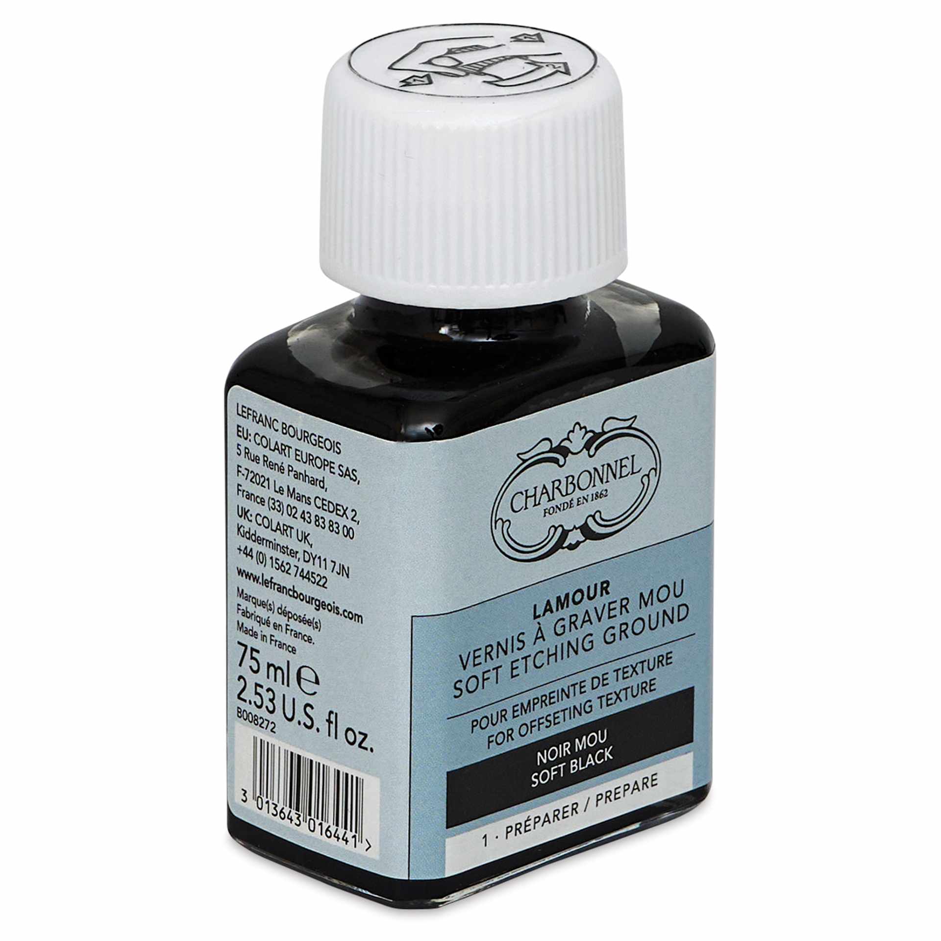 Charbonnel Lamour Soft Etching Ground - 75 ml, at an angle