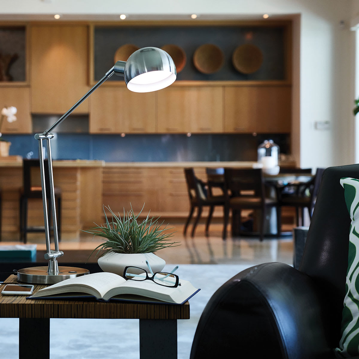 OttLite LED Refine Desk Lamp