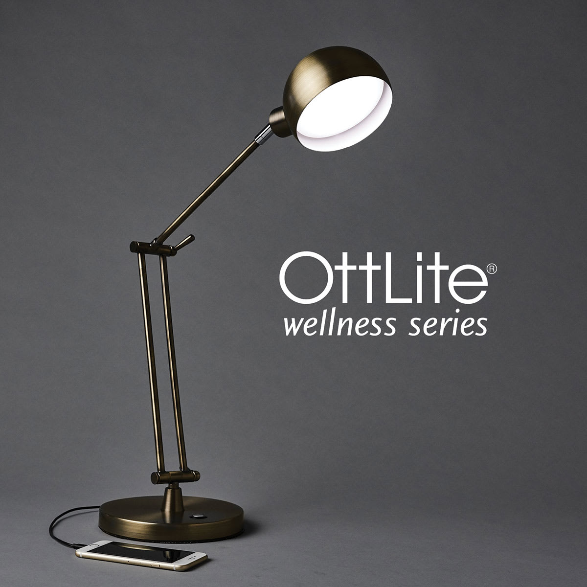 OttLite LED Refine Desk Lamp