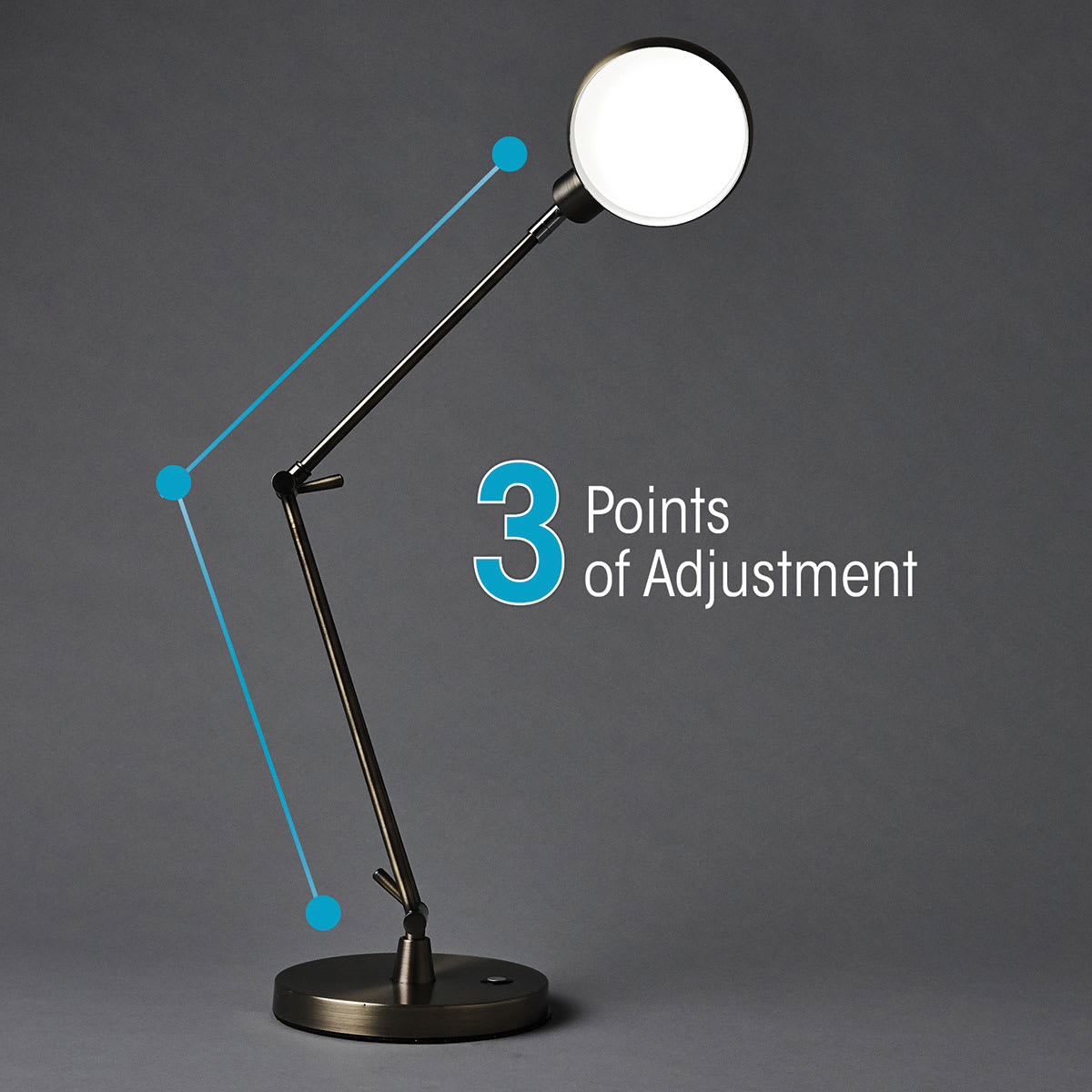 OttLite LED Refine Desk Lamp