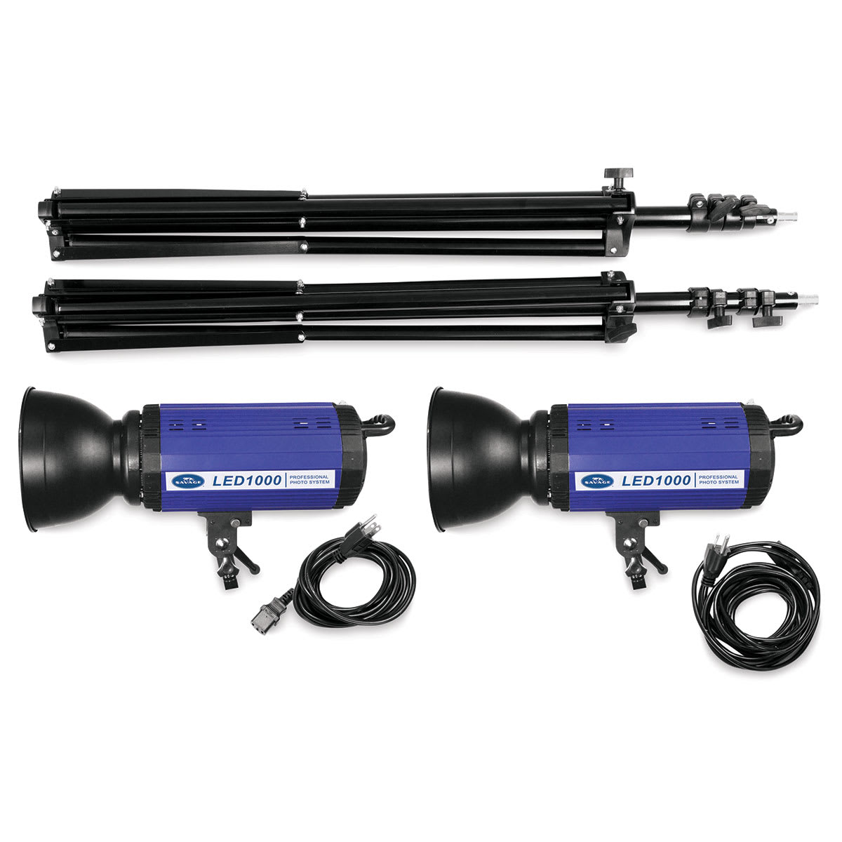 Savage 2000 Watt Location LED Light Kit