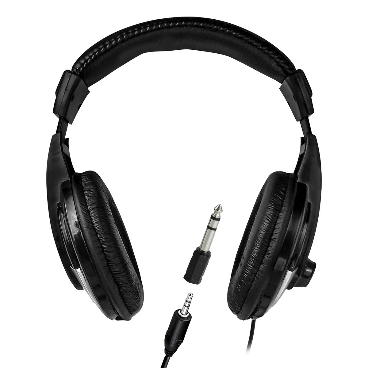 Smith-Victor Studio Podcast System (Headphones with adapter)