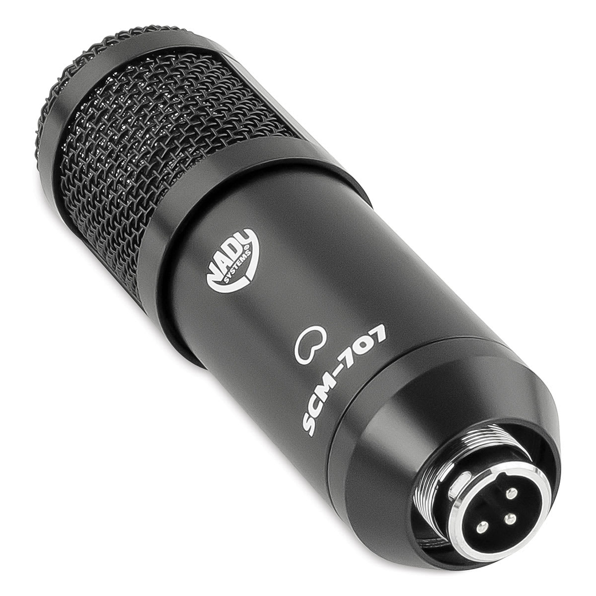 Smith-Victor Studio Podcast System (Microphone, Angled view)
