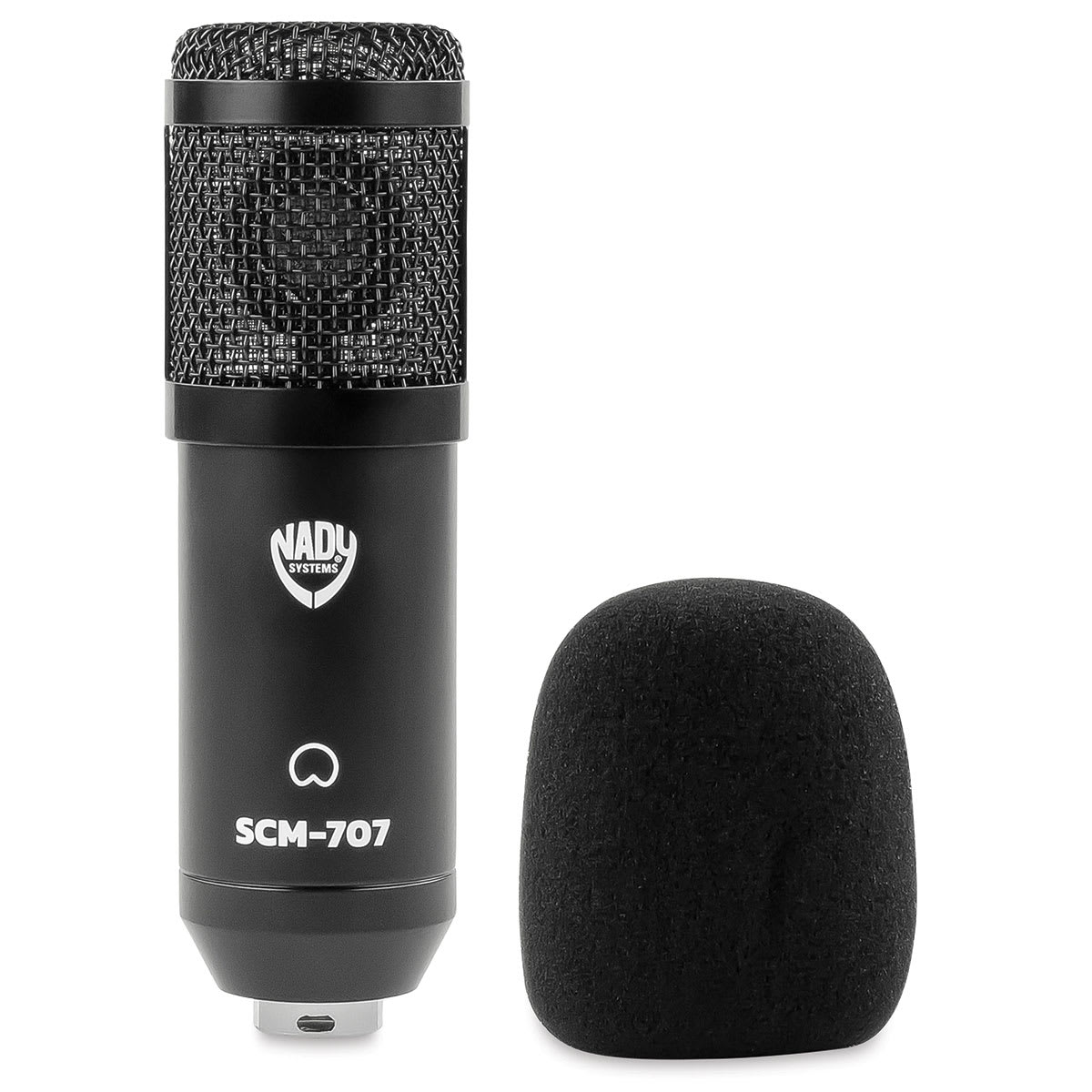 Smith-Victor Studio Podcast System (Microphone and windscreen)