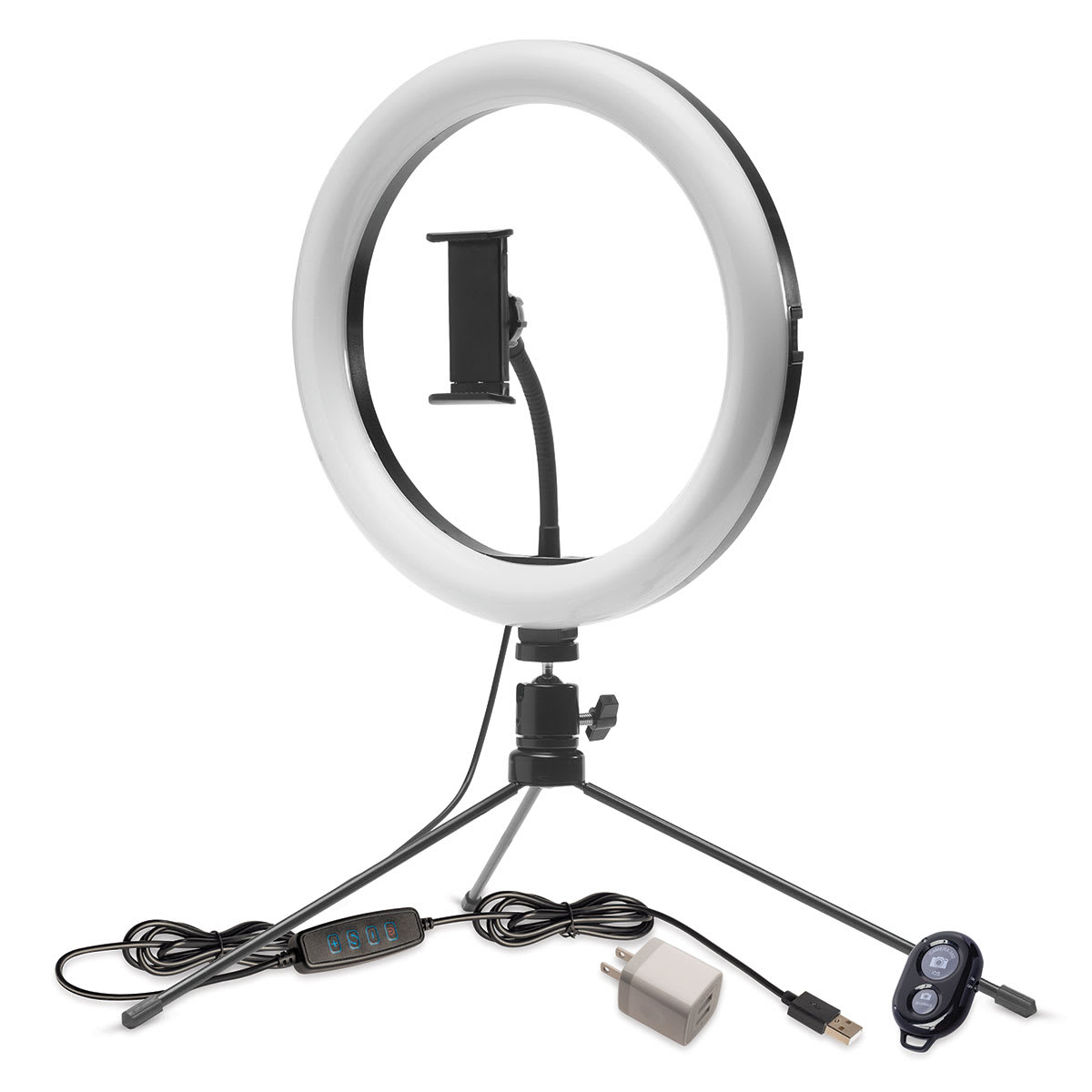 Smith-Victor Studio Podcast System (Ring light kit assembled)