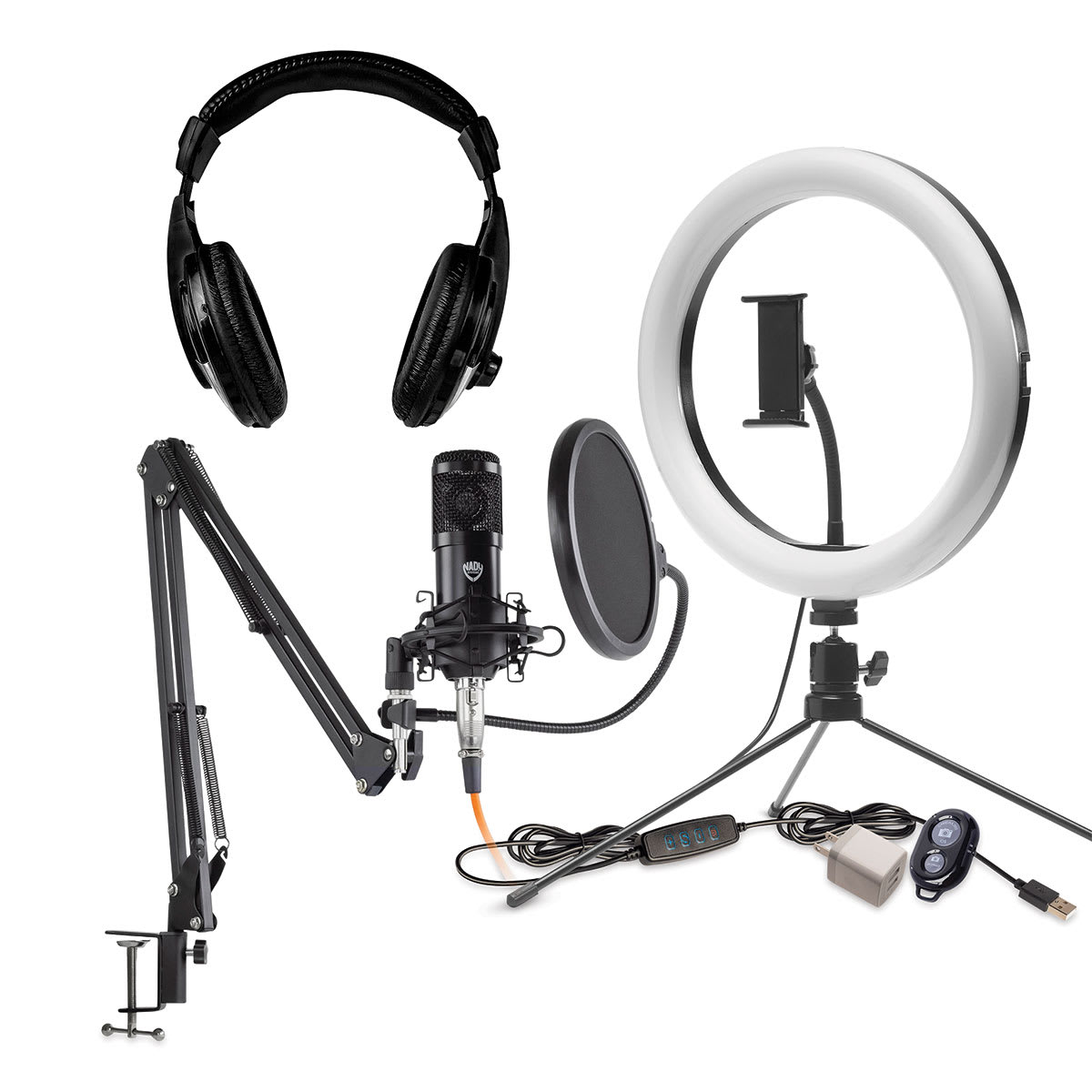 Smith-Victor Studio Podcast System (Assembled)