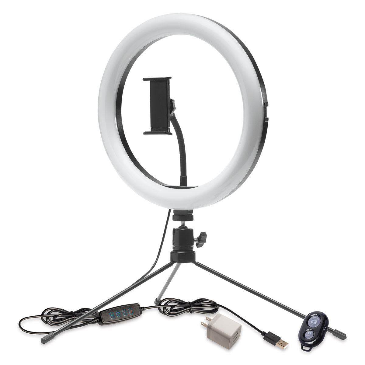 Smith-Victor Video Conferencing System (Ring light kit assembled)