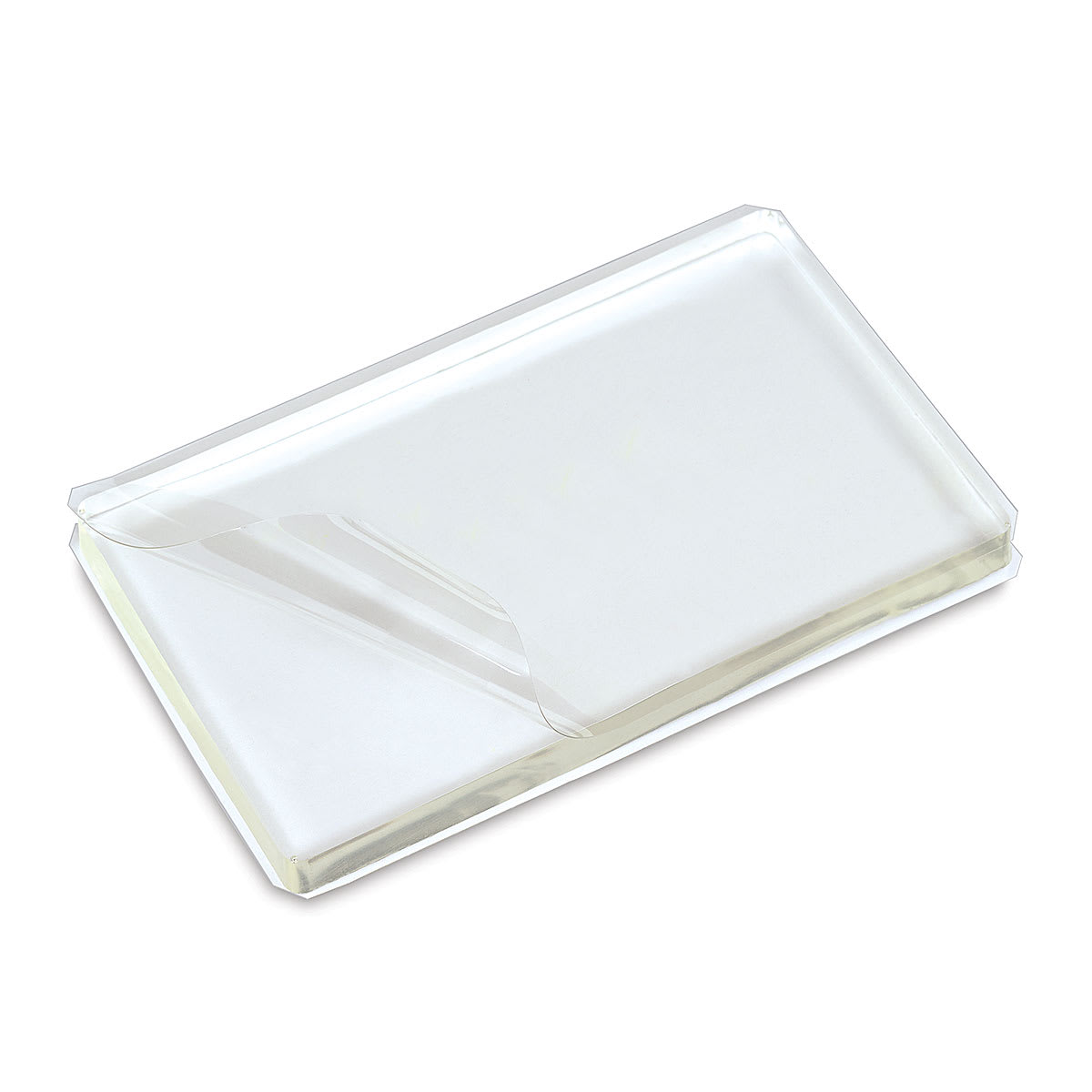 Gelli Arts Gel Printing Plate - 3" x 5", Rectangle, cover sheet removed