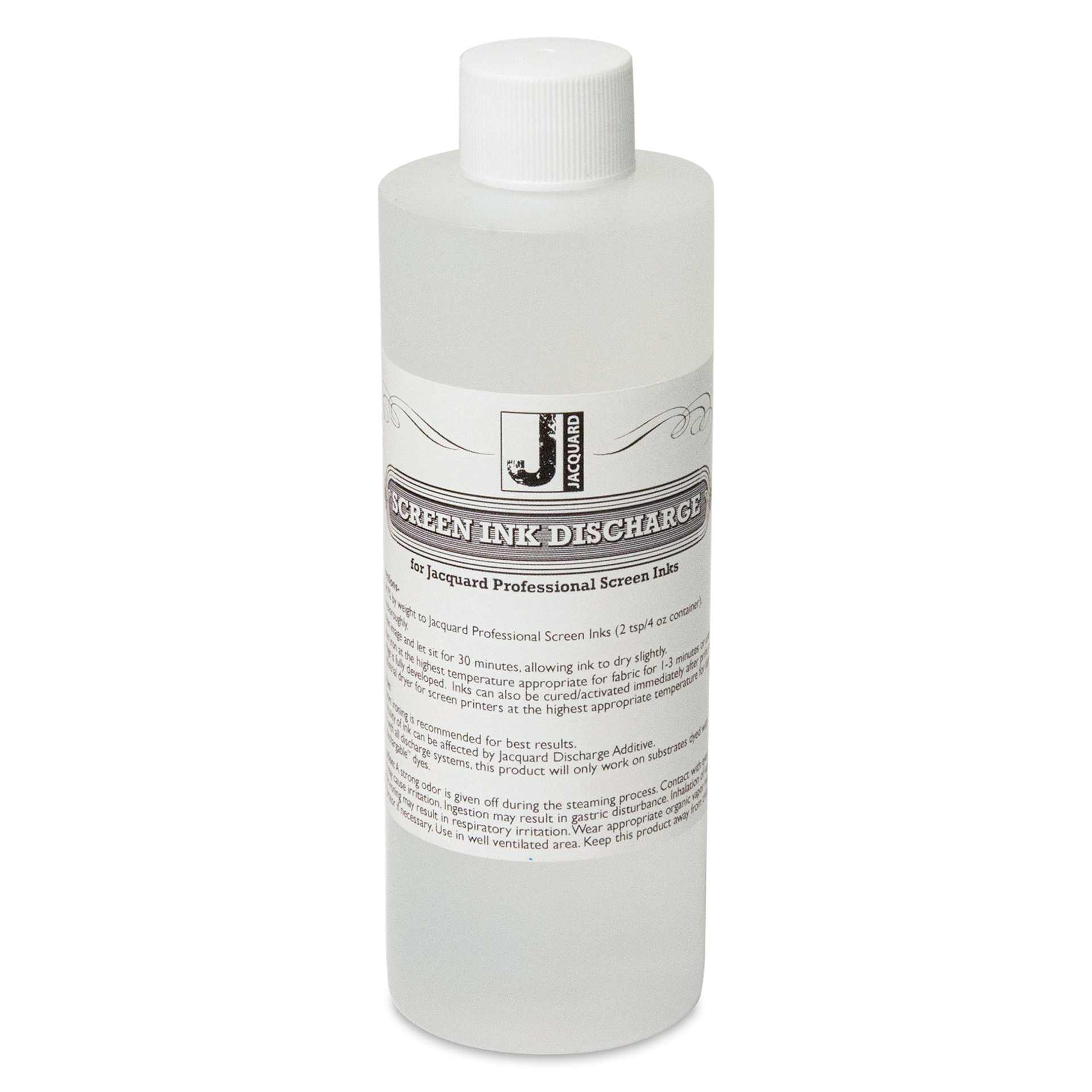 Jacquard Screen Ink Discharge Additive - 8 oz Jacquard Screen Ink Discharge Additive - 8 oz