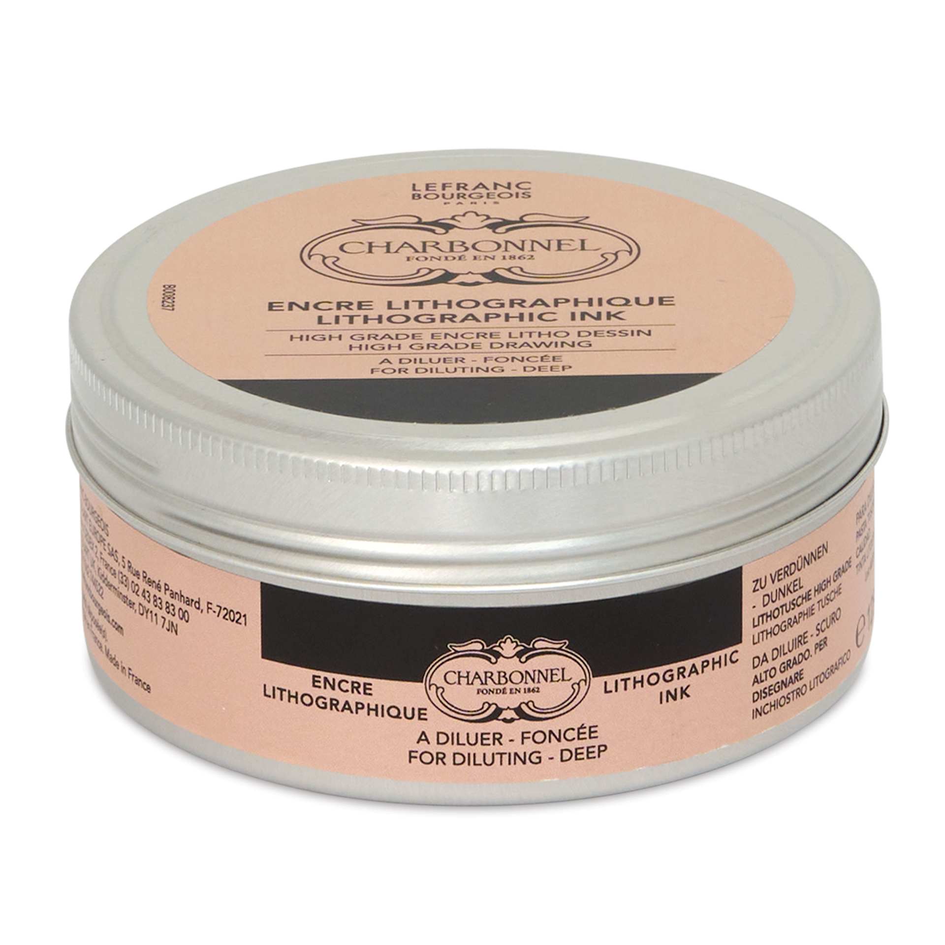 Charbonnel Lithographic Tusche Paste