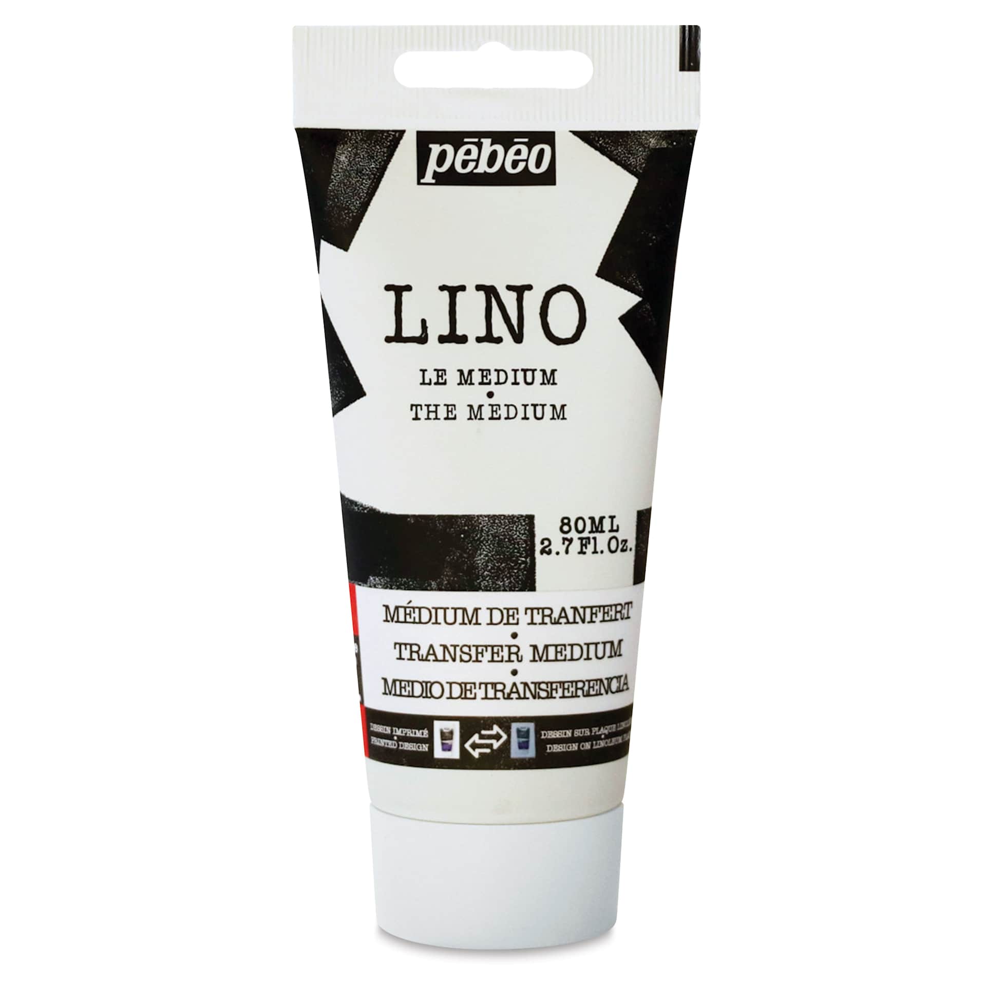 Pebeo Lino Transfer Medium - 80 ml Tube