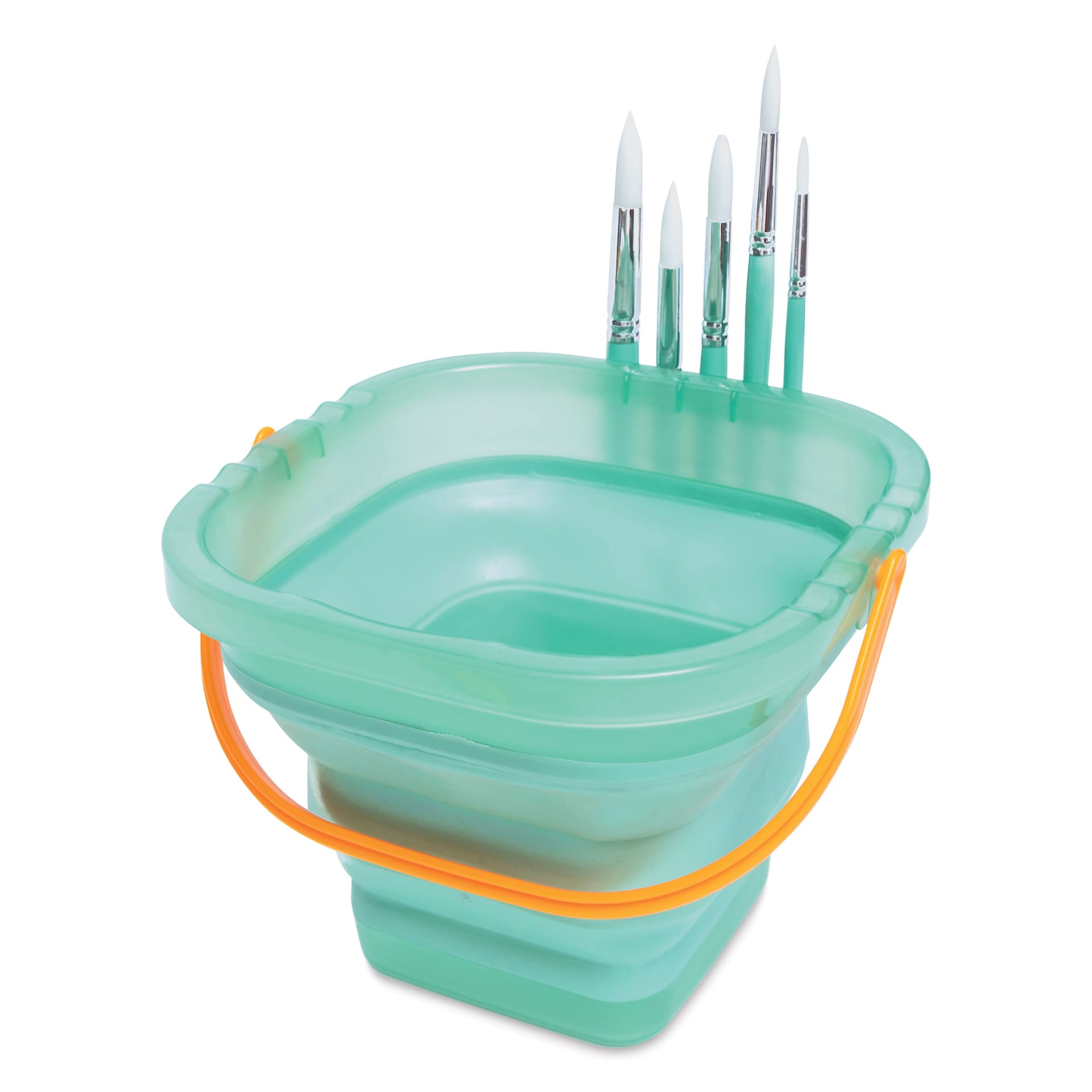 Himi Foldable Bucket holding brushes (sold separately)