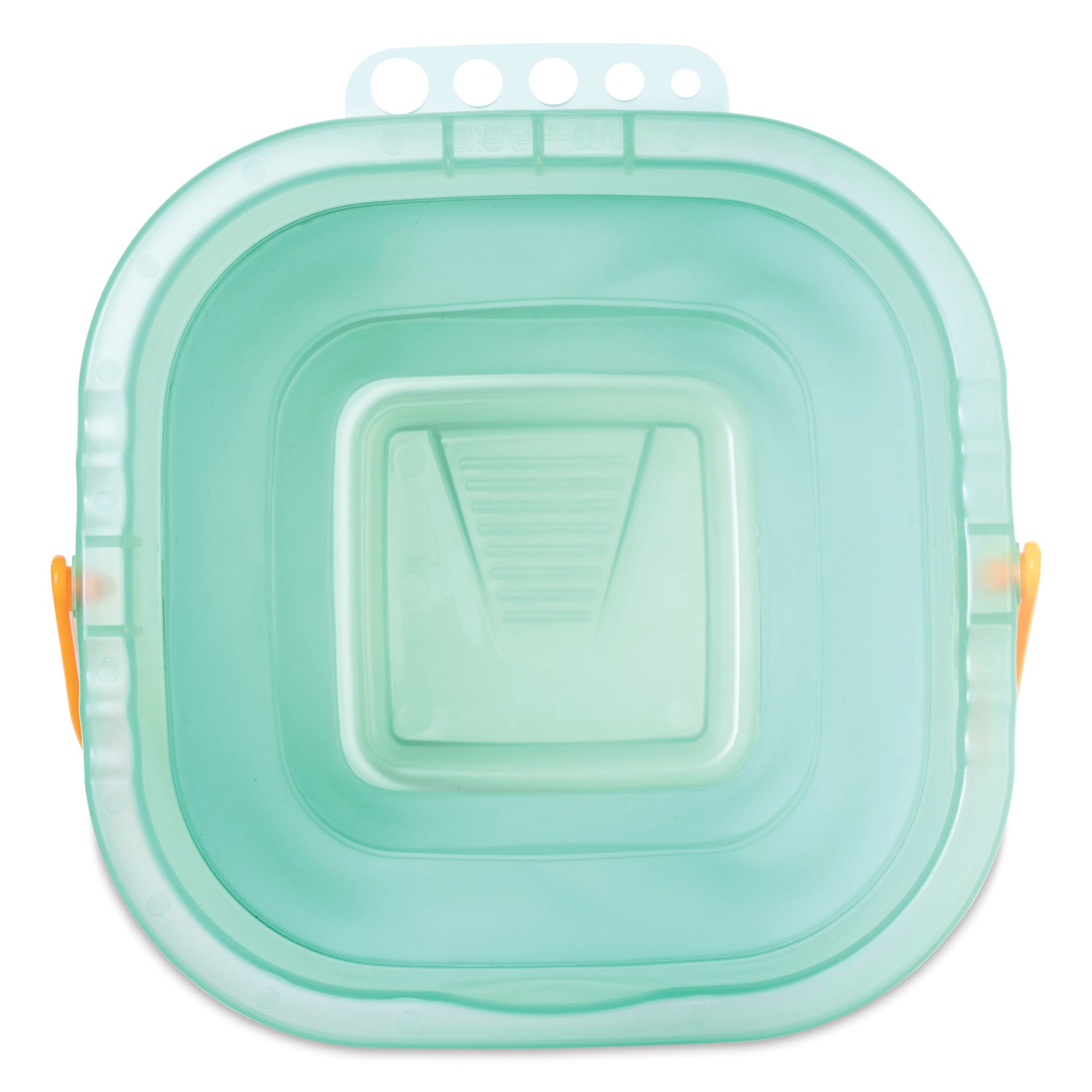Himi Foldable Bucket - Green, 3L top view