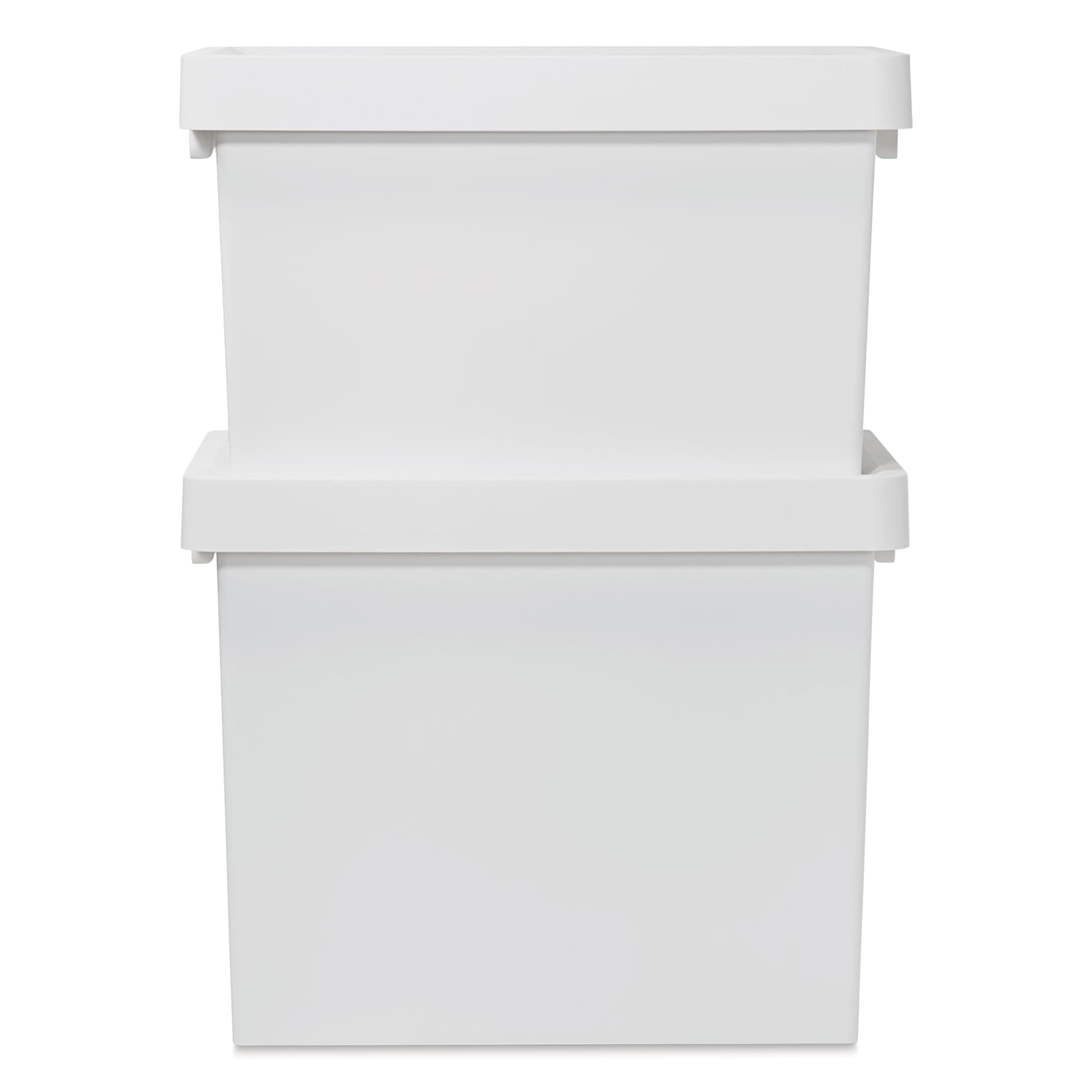 Like-It Store-Up ContainerS with Tray - Shallow and Deep containers stacked