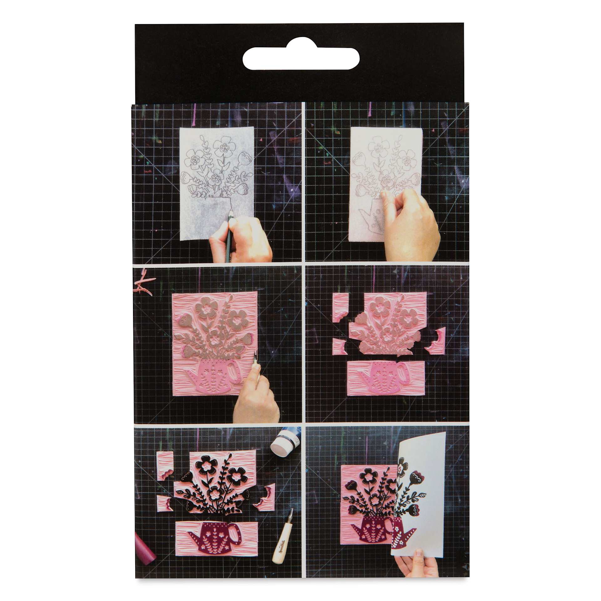Speedball Speedy-Carve Basic Kit - in use