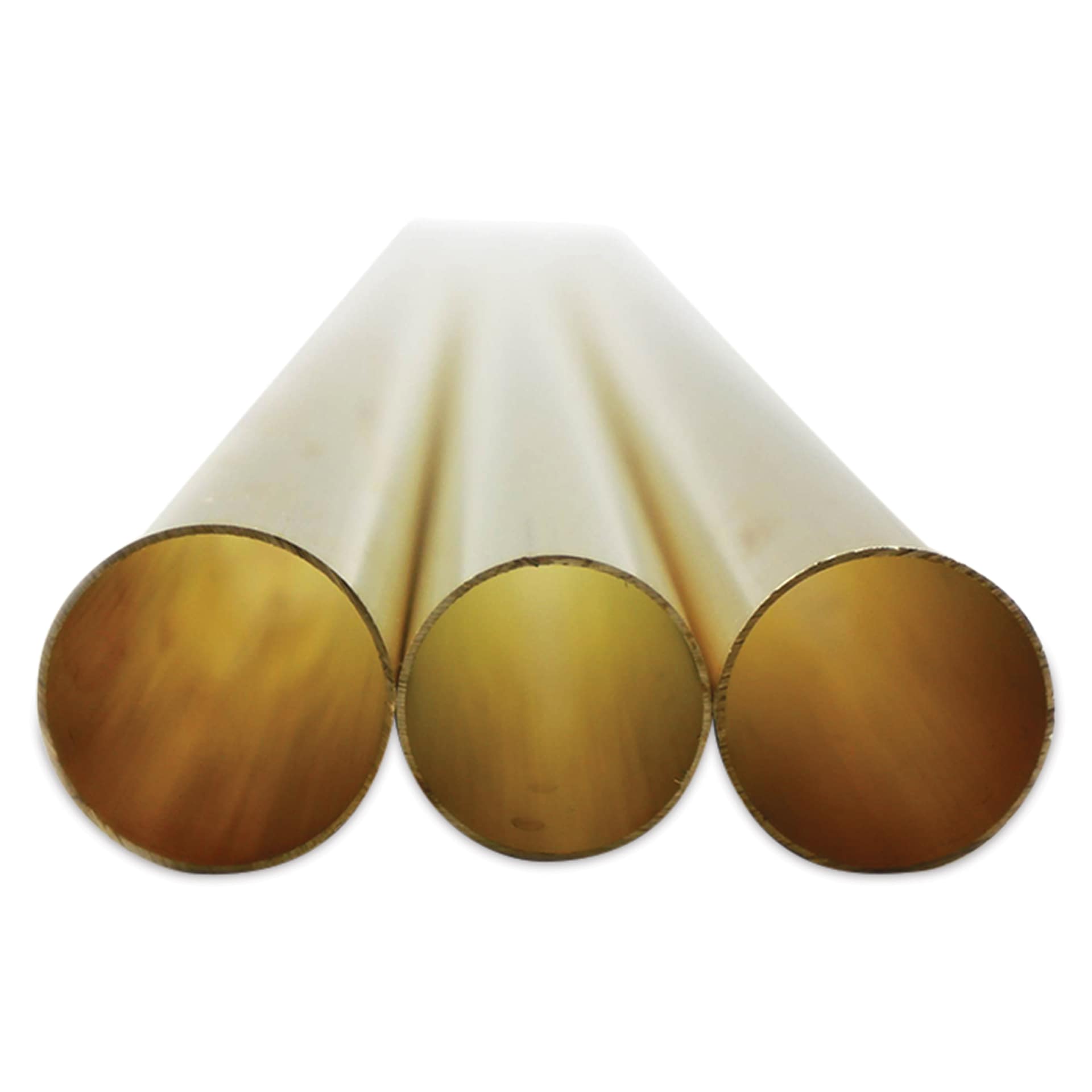 K&S Telescopic Tubing - Brass, Large Telescoping Tubing Assortment, Pkg of 3, 12"