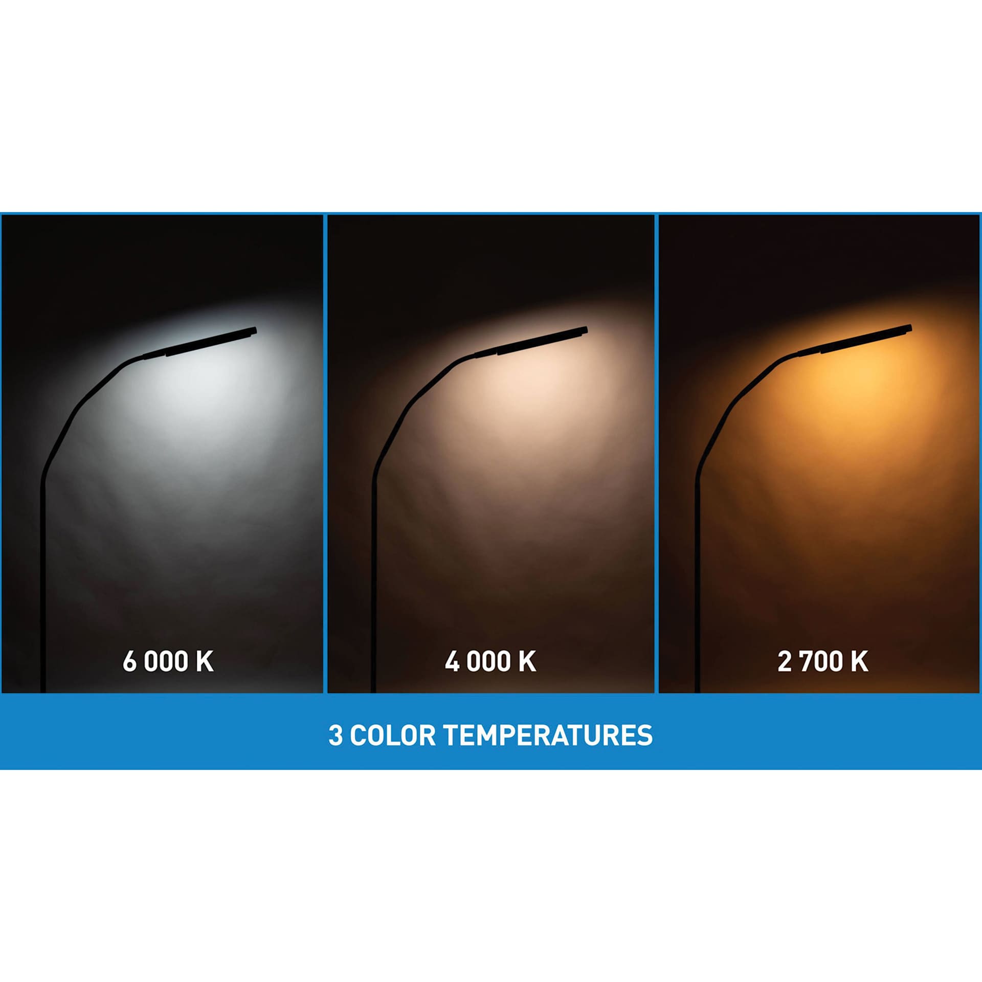 Daylight Electra Table Lamp - 3 color temperatures