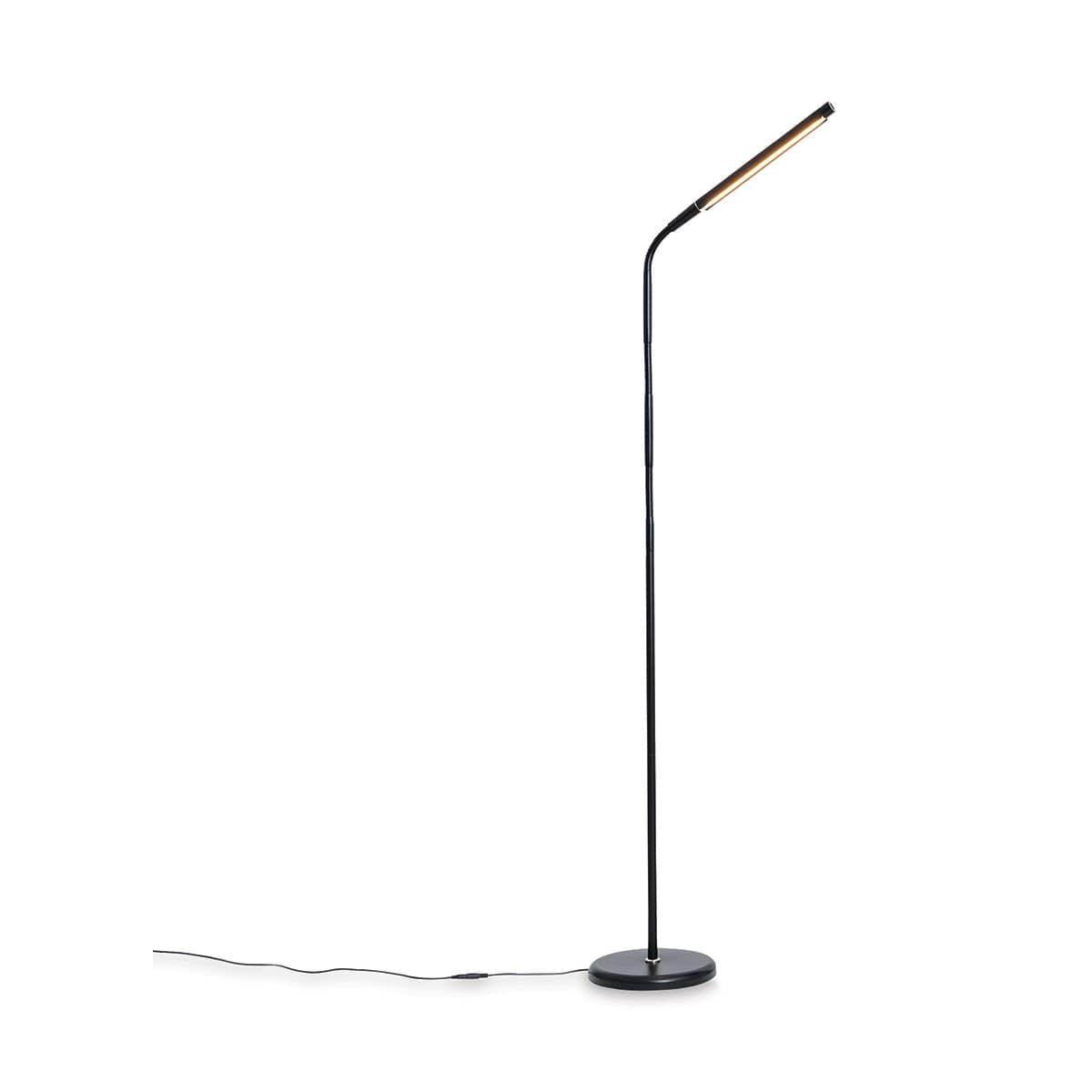 Daylight Electra Floor Lamp extended to nearly full height