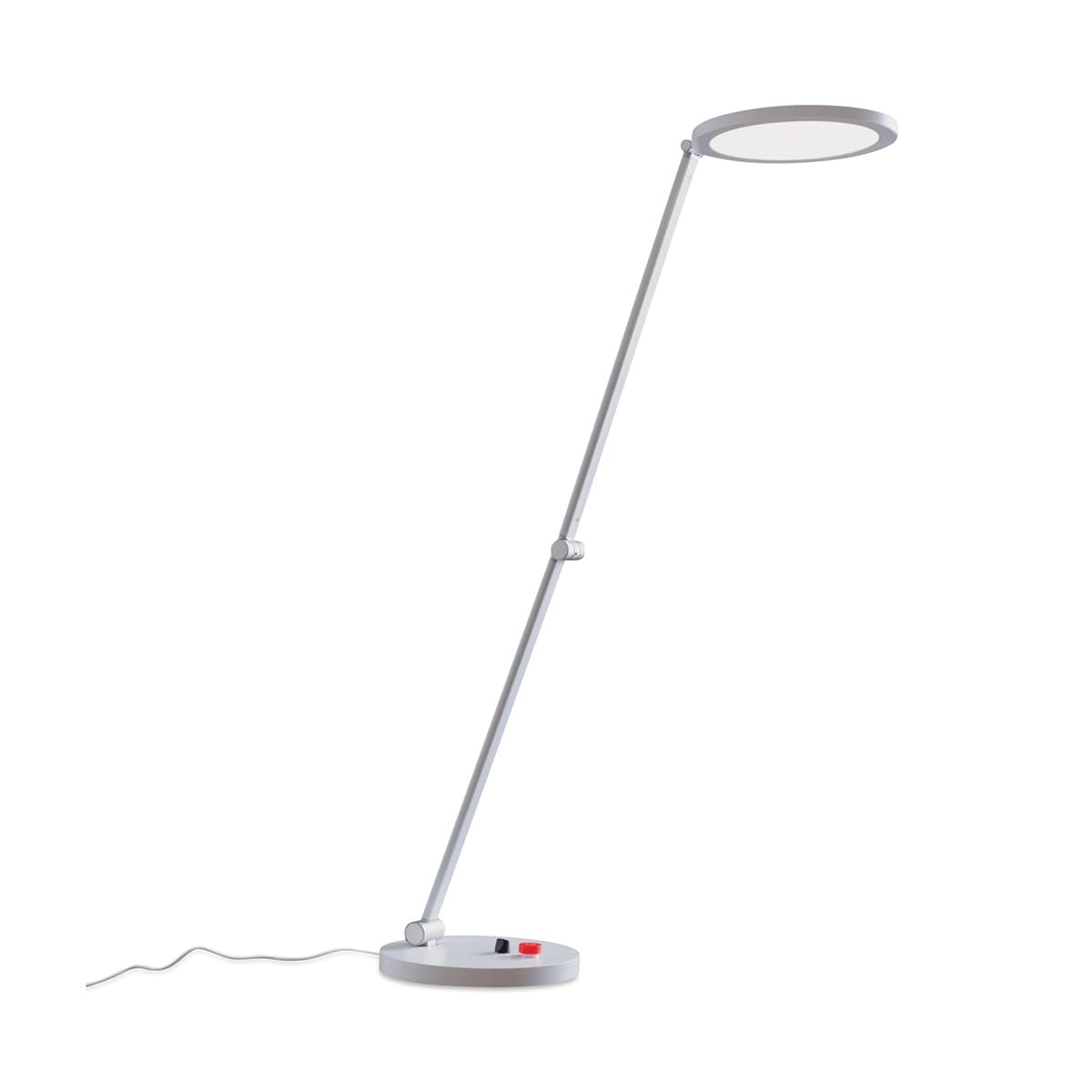 Daylight Tricolor Lamp - White (Lamp arm fully extended)