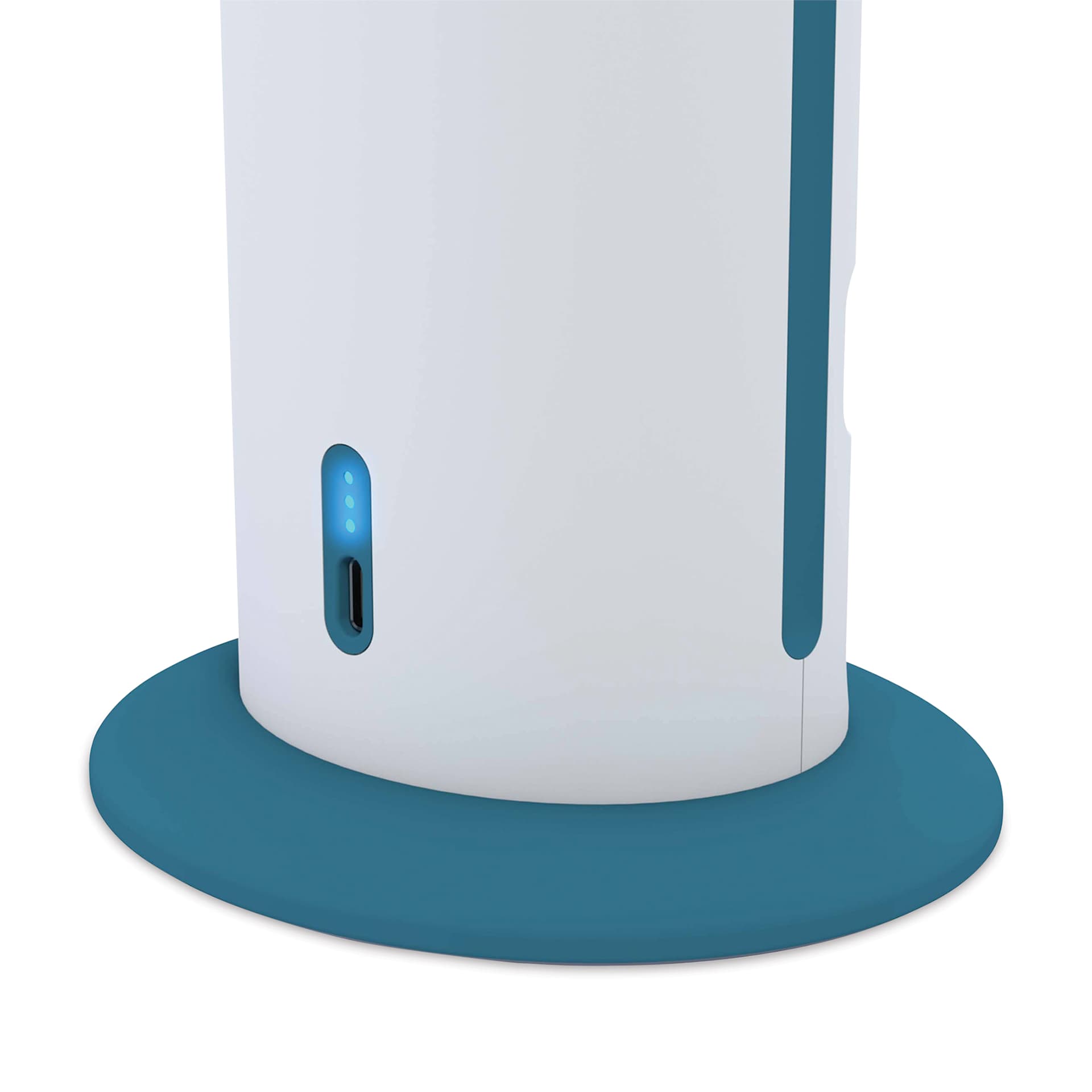 Daylight Twist 2 Go Lamp (battery power level indicator and charging port, cable and USB adapter included)