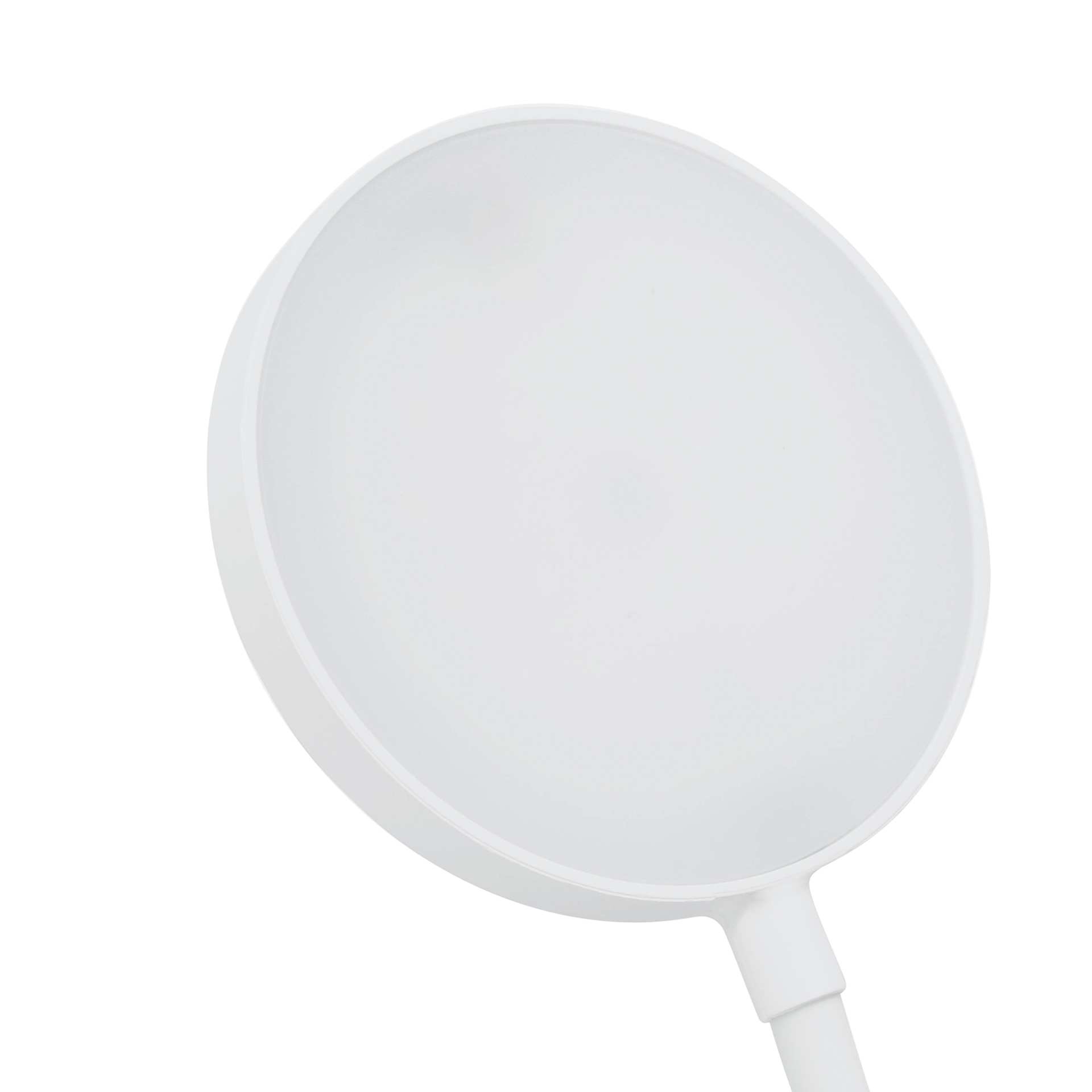 Artograph LED Dot Clip-On Lamp, close-up of the front of the lamp head