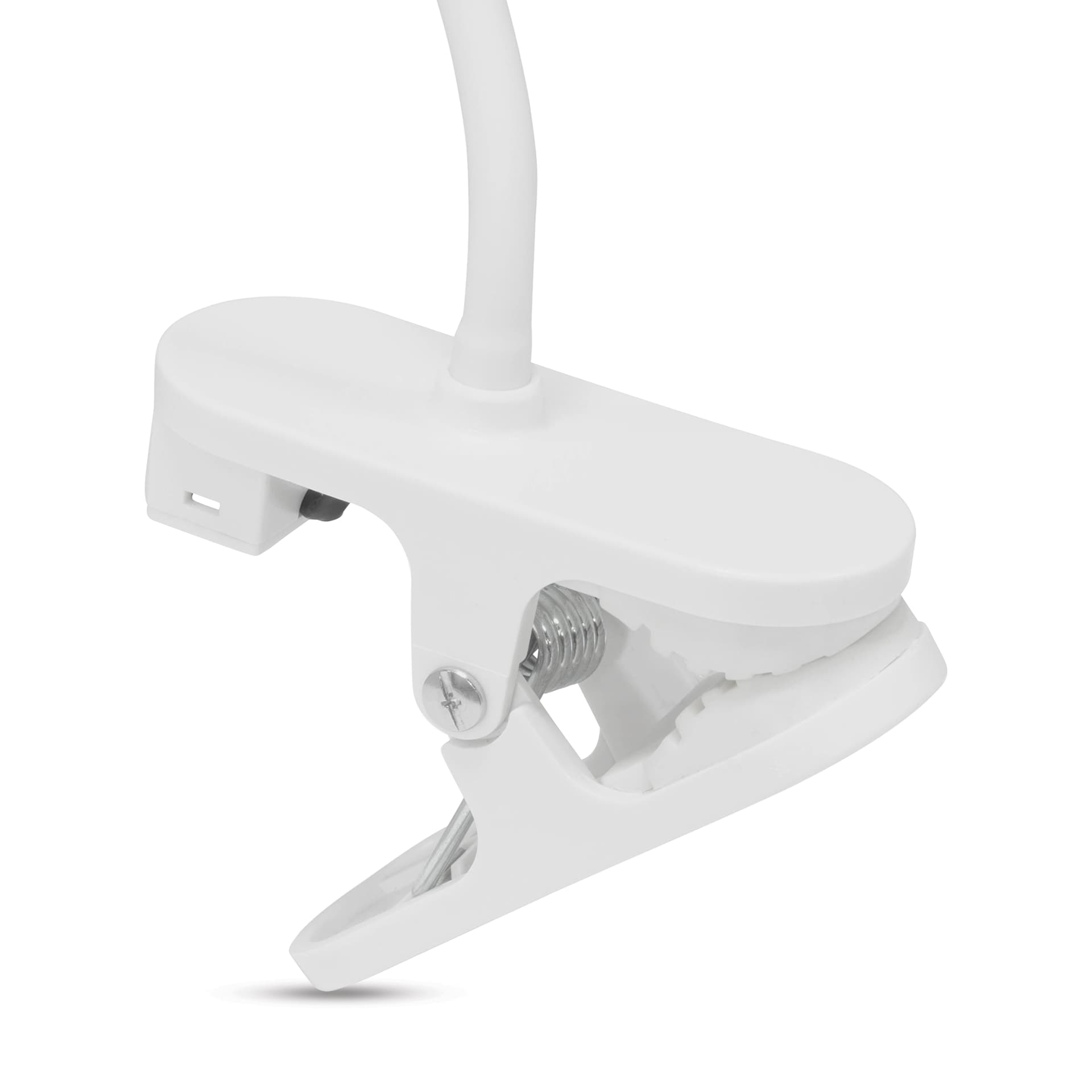 Artograph LED Dot Clip-On Lamp, close-up of the clip base