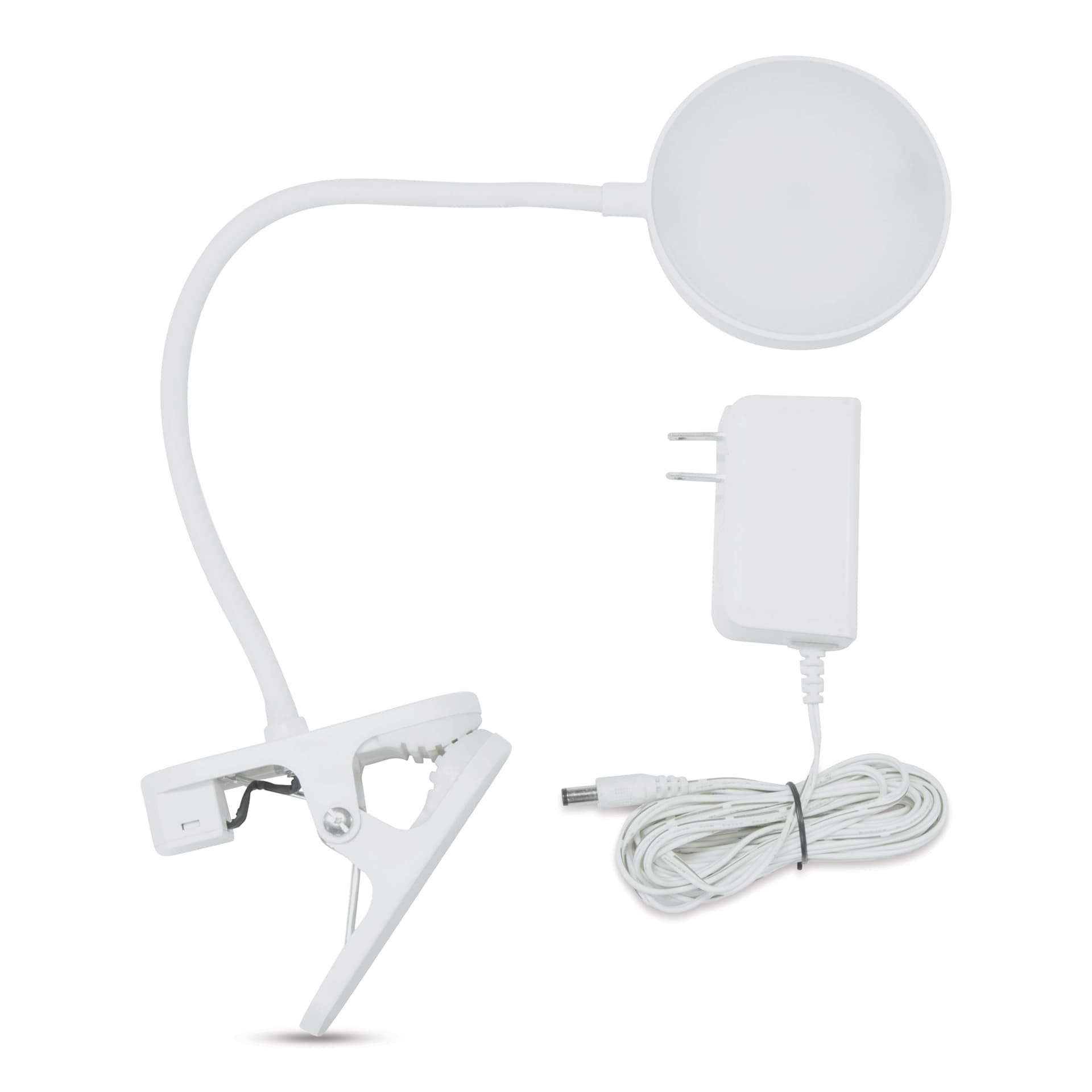 Artograph LED Dot Clip-On Lamp, and charger