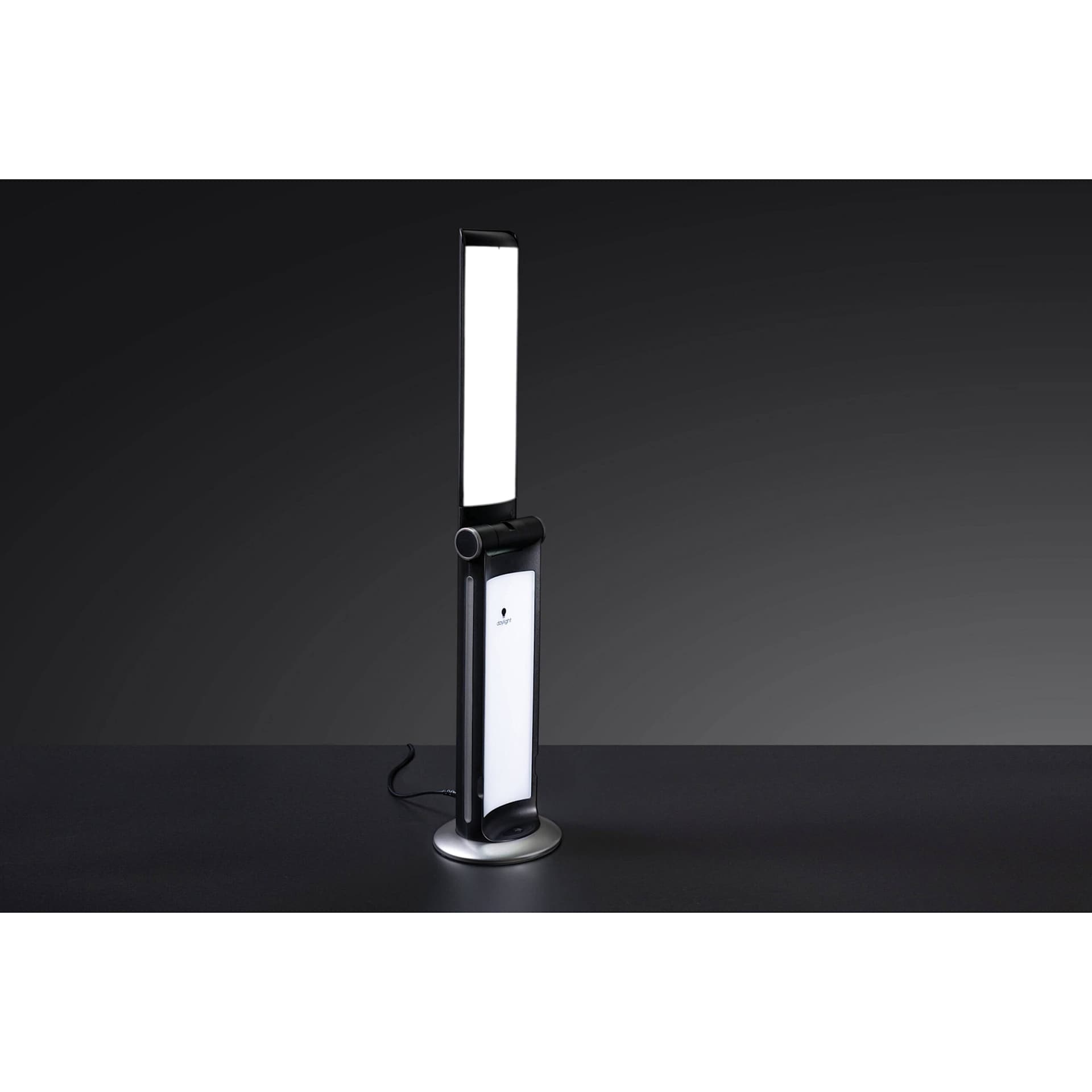 Daylight TwoSun Light Therapy Task Lamp, fully extended