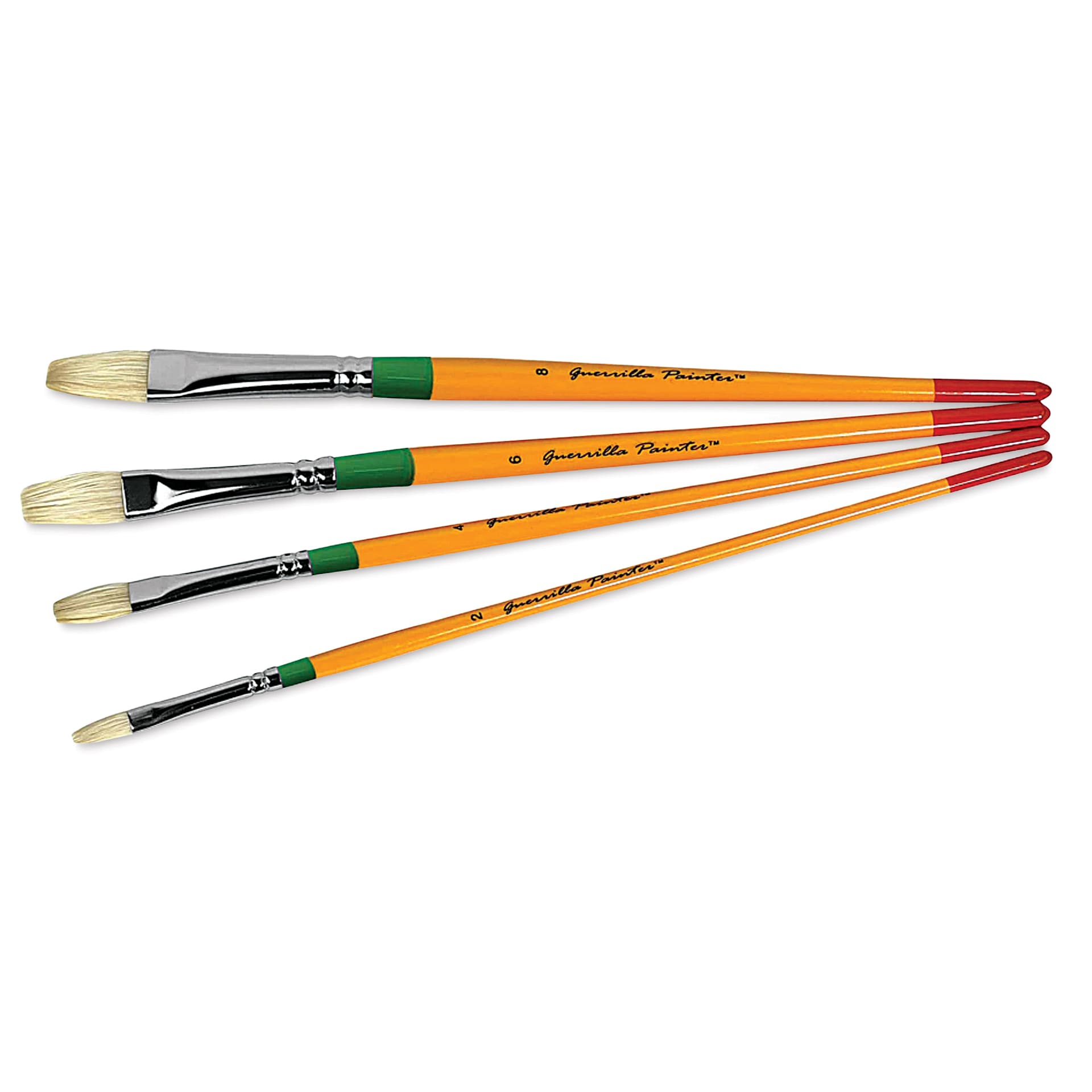 Guerrilla Painter Guerrilla Box Travel Kit, included brushes
