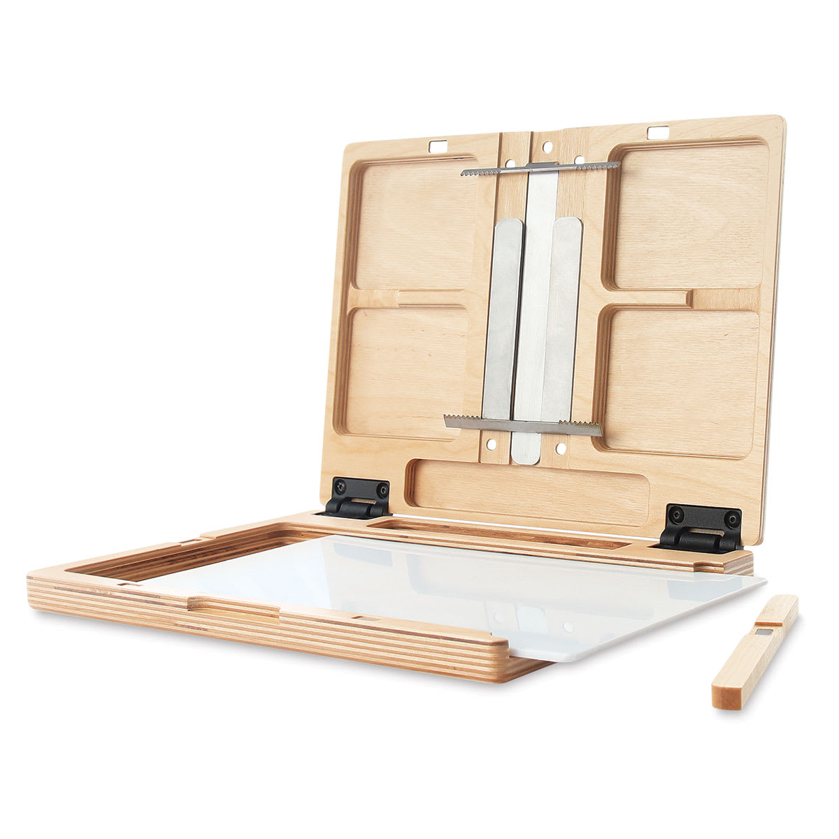 New Wave u.go Plein Air Anywhere Pochade - Large 11"x 14" with Detachable siding New Wave u.go Plein Air Anywhere Pochade - Large 11"x 14" with Detachable siding