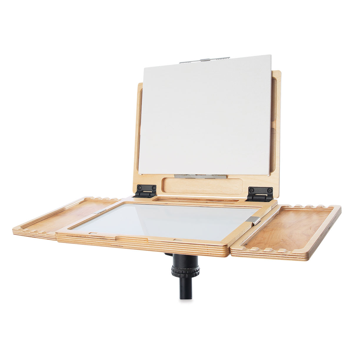 New Wave u.go Plein Air Anywhere Pochade - Large 11" x 14" with Side Trays New Wave u.go Plein Air Anywhere Pochade - Large 11" x 14" with Side Trays
