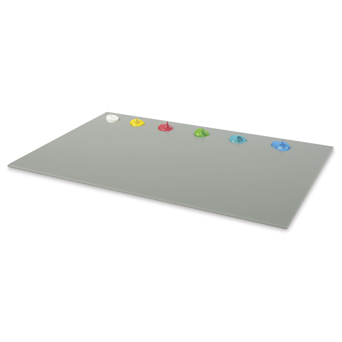 New Wave u.go Plein Air Anywhere Grey Acrylic Palette - 9" x 13-1/2" (Paints not included)