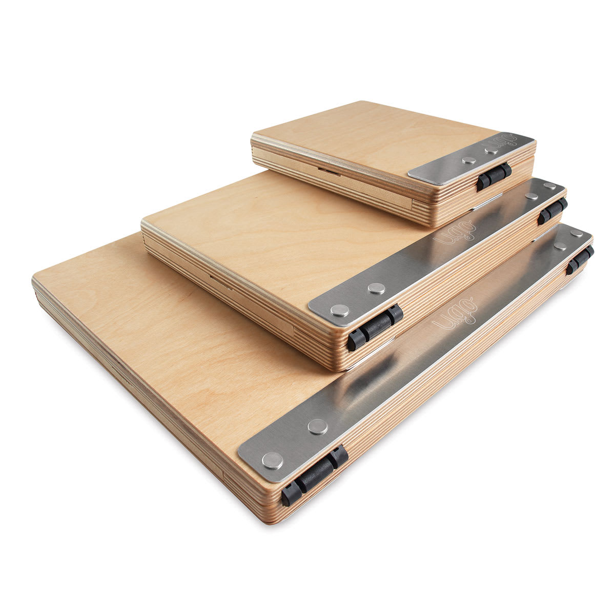 New Wave u.go Plein Air Anywhere Pochade - Assorted Sizes Stacked