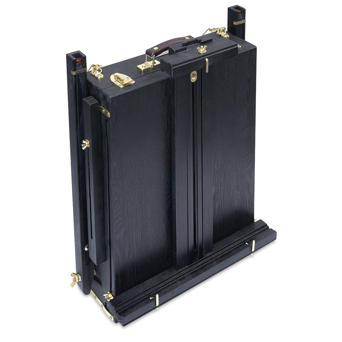 Blick Noir French Easel by Jullian (shown closed with handle) Blick Noir French Easel by Jullian (shown closed with handle)