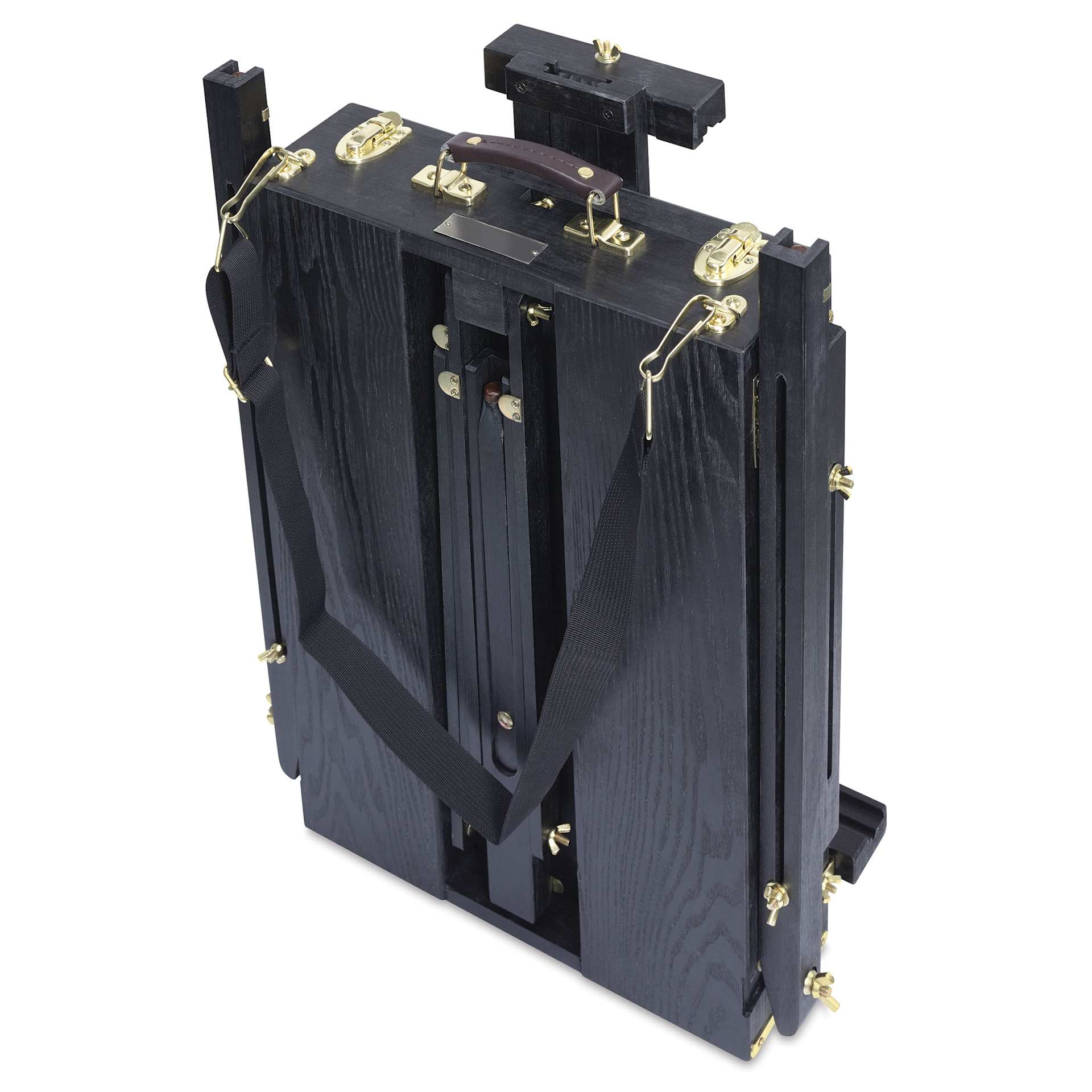 Blick Noir French Easel by Jullian, closed Blick Noir French Easel by Jullian, closed