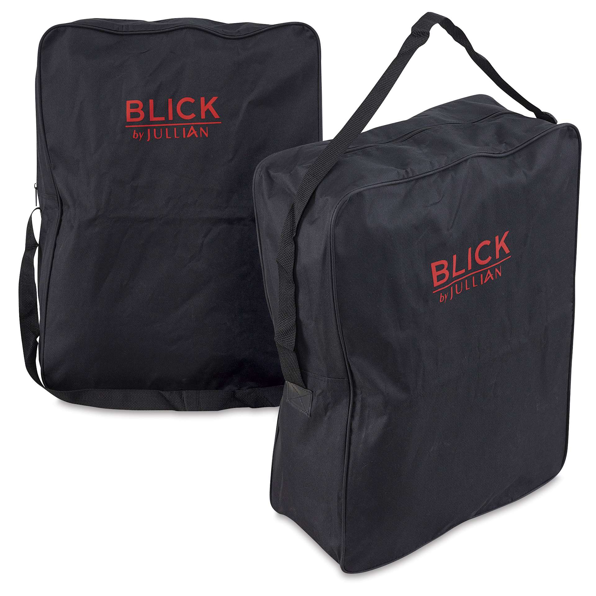 Blick Noir French Easel by Jullian, canvas carrier