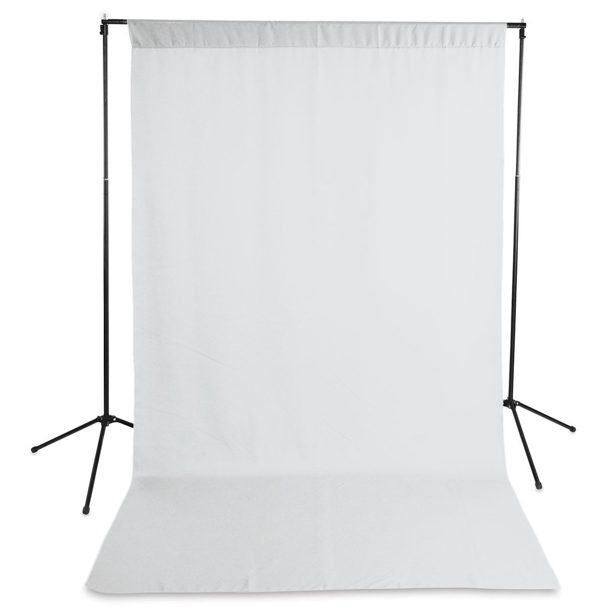 Savage Wrinkle-Resistant Economy Solid  Background Kit - Front view of White Background Kit