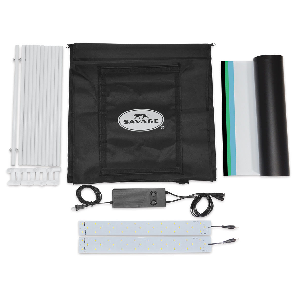 Savage Luminous Pro LED Shooting Tents