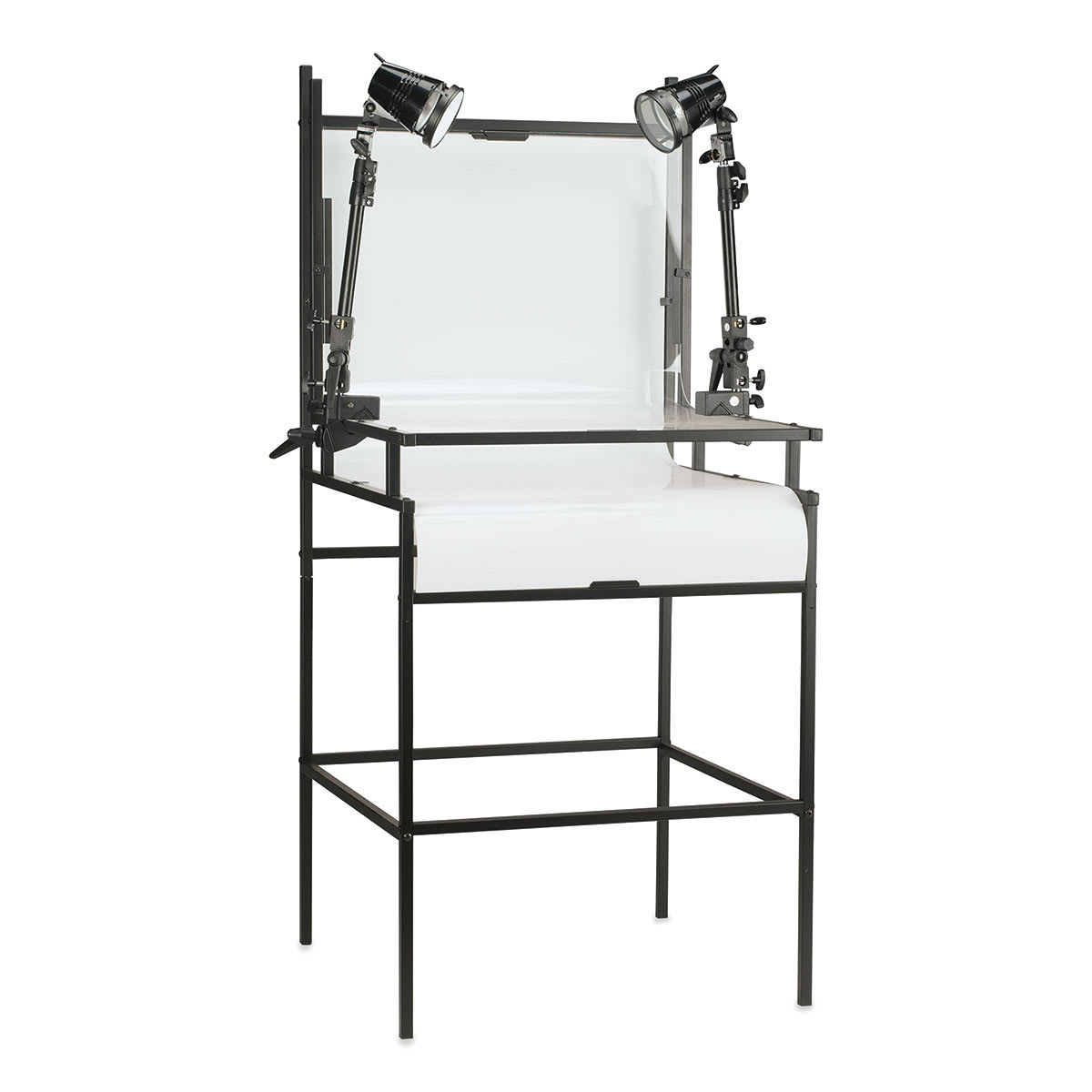 Smith-Victor Digital Desktop Studio Kit with Lights