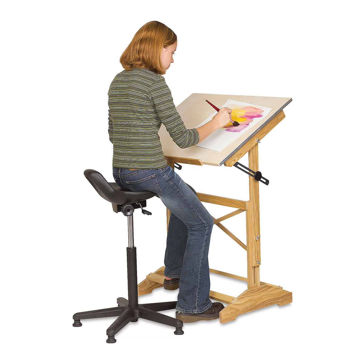 Alvin Synchro-Tilt Painter's Stool Alvin Synchro-Tilt Painter's Stool