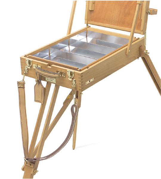 Jullian Original French Easel, Full Box (Propted Up) Jullian Original French Easel, Full Box (Propted Up)